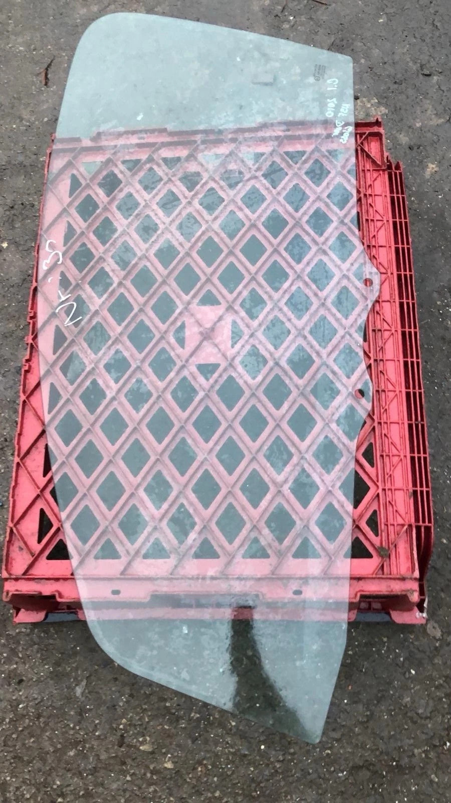 Citroen C1 Mk2 2014 - 2019 3 Door Nearside Passenger Front Door Glass Window