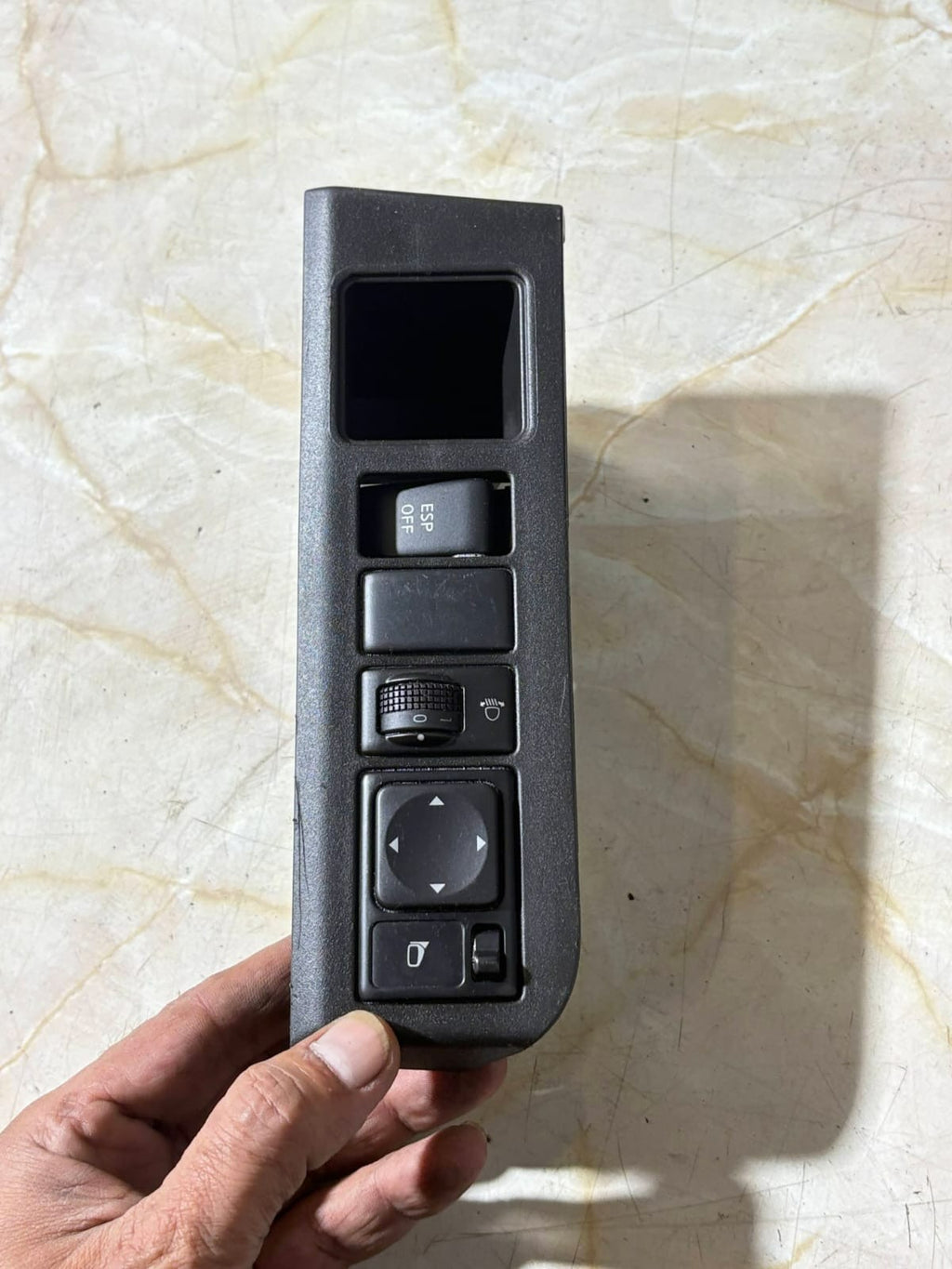 Nissan Note E11 2006-2013  ESP Headlight Mirror Switch Panel 68485-9U000