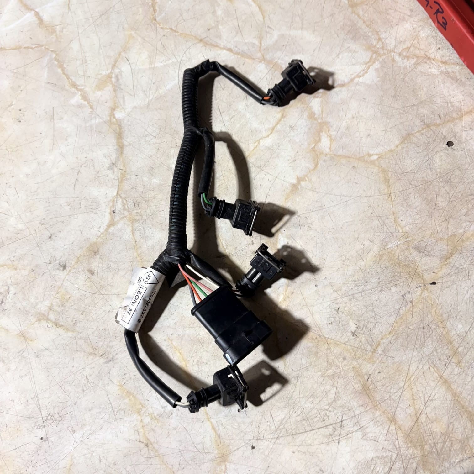 Renault Clio Mk3 Estate Engine Wiring Harness Loom Wiring Loom 07-12 820032837B