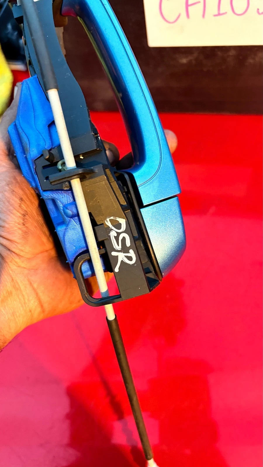BMW 118 2019 Right Rear Exterior Door Handle 5122 7321642 OSR