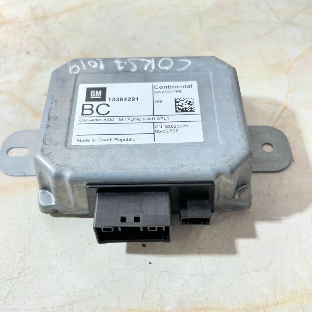 Vauxhall 13384291 5WK50278B Start Stop Converter Corsa D 07-14 Corsa E 15-19