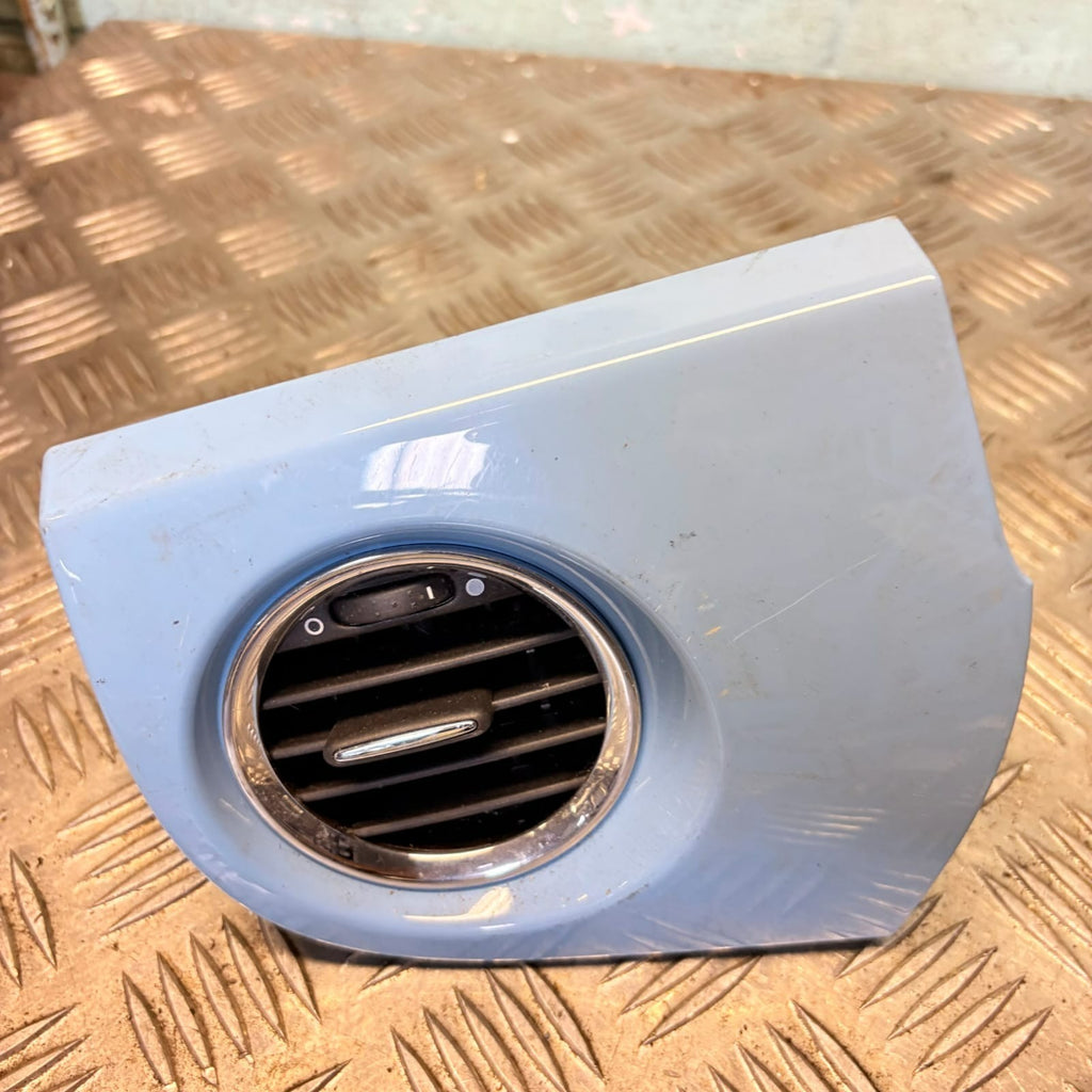 FIAT 500 DASH AIR VENT TRIM RIGHT FRONT 51803291 3DR HATCHBACK