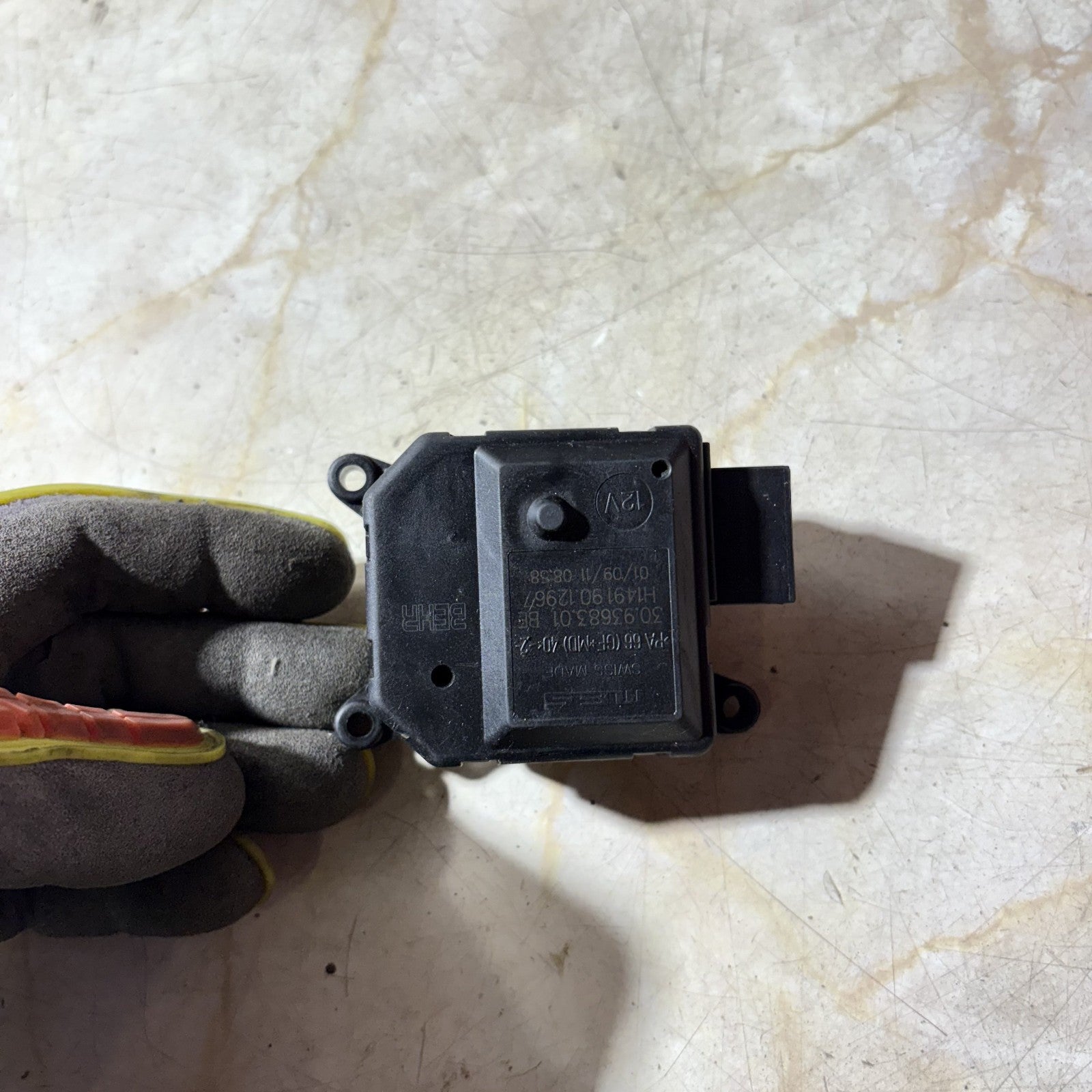 SKODA FABIA 2011 Air Flap Motor H14919012967