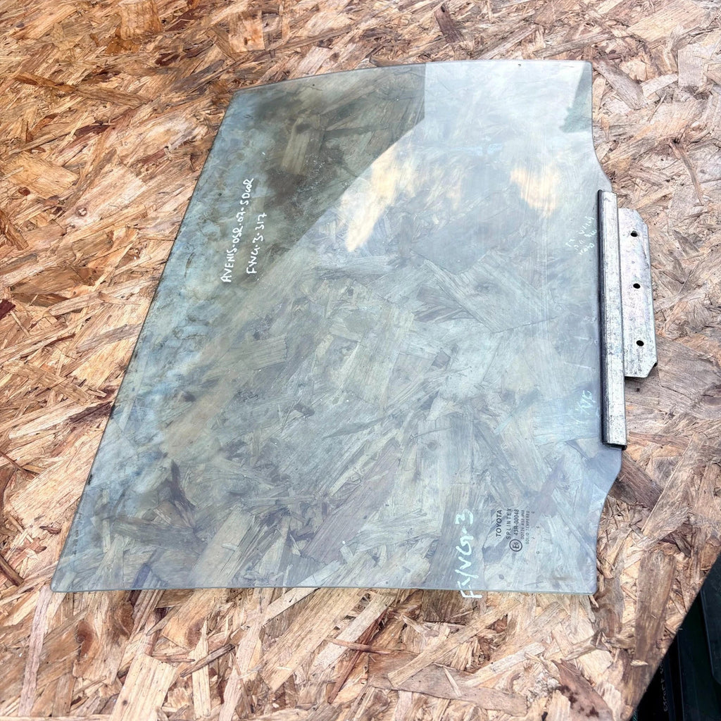 Door-Drop Glass - REAR RIGHT for Toyota Avensis 2007