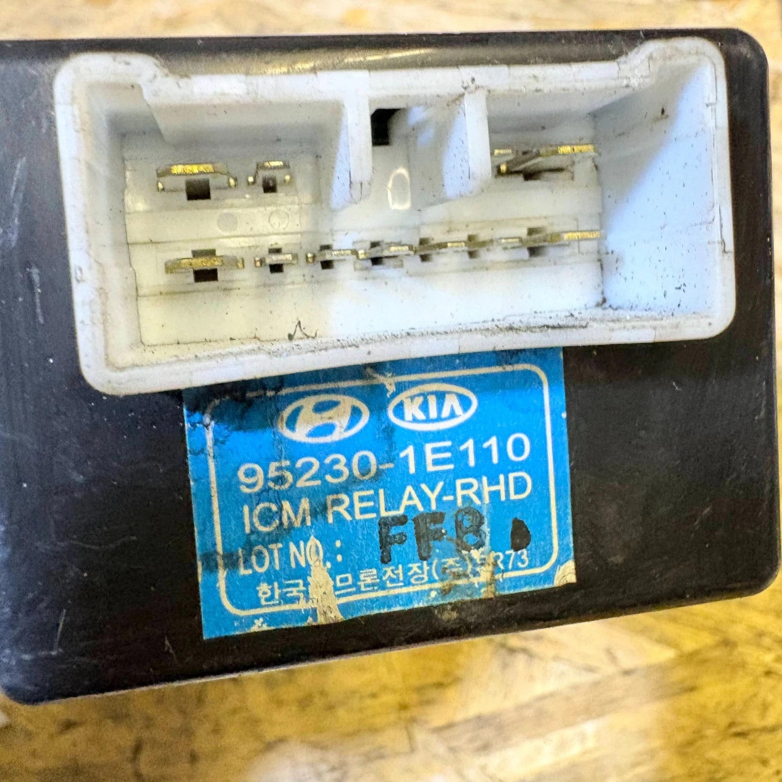KIA RIO 2005-2011 ICM RELAY 95230-1E110