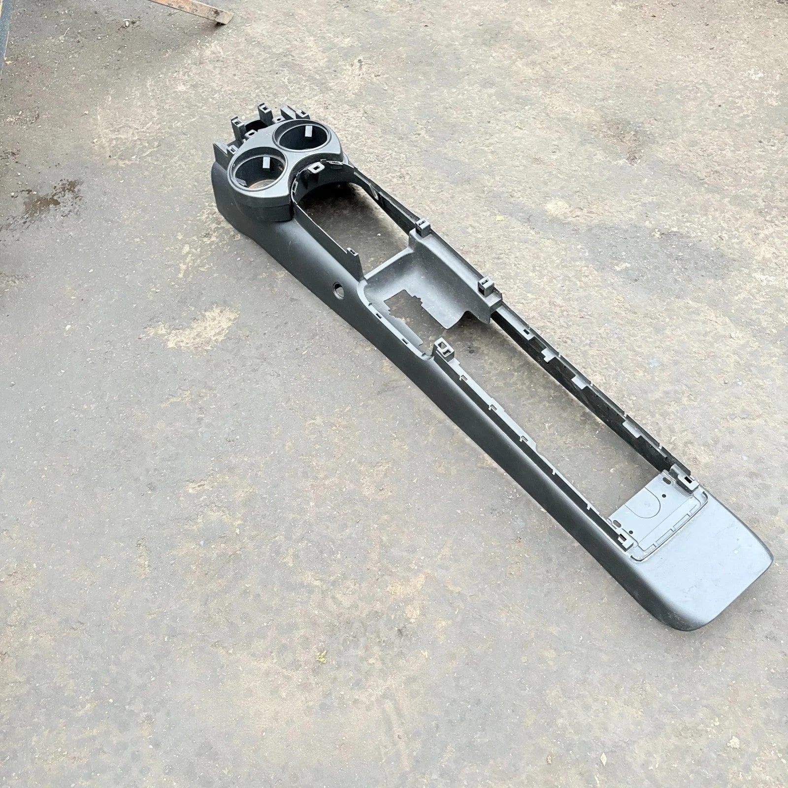 VW New Beetle 2002-2010 Cabrio 2003-2010 Black Centre Console 1C0864363Q