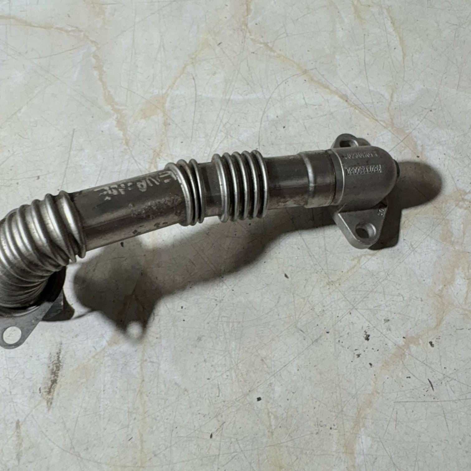 Citro�n C3 Picasso 2010-2015 1.6 HDi EGR Pipe Tube 9803250080 1618RP