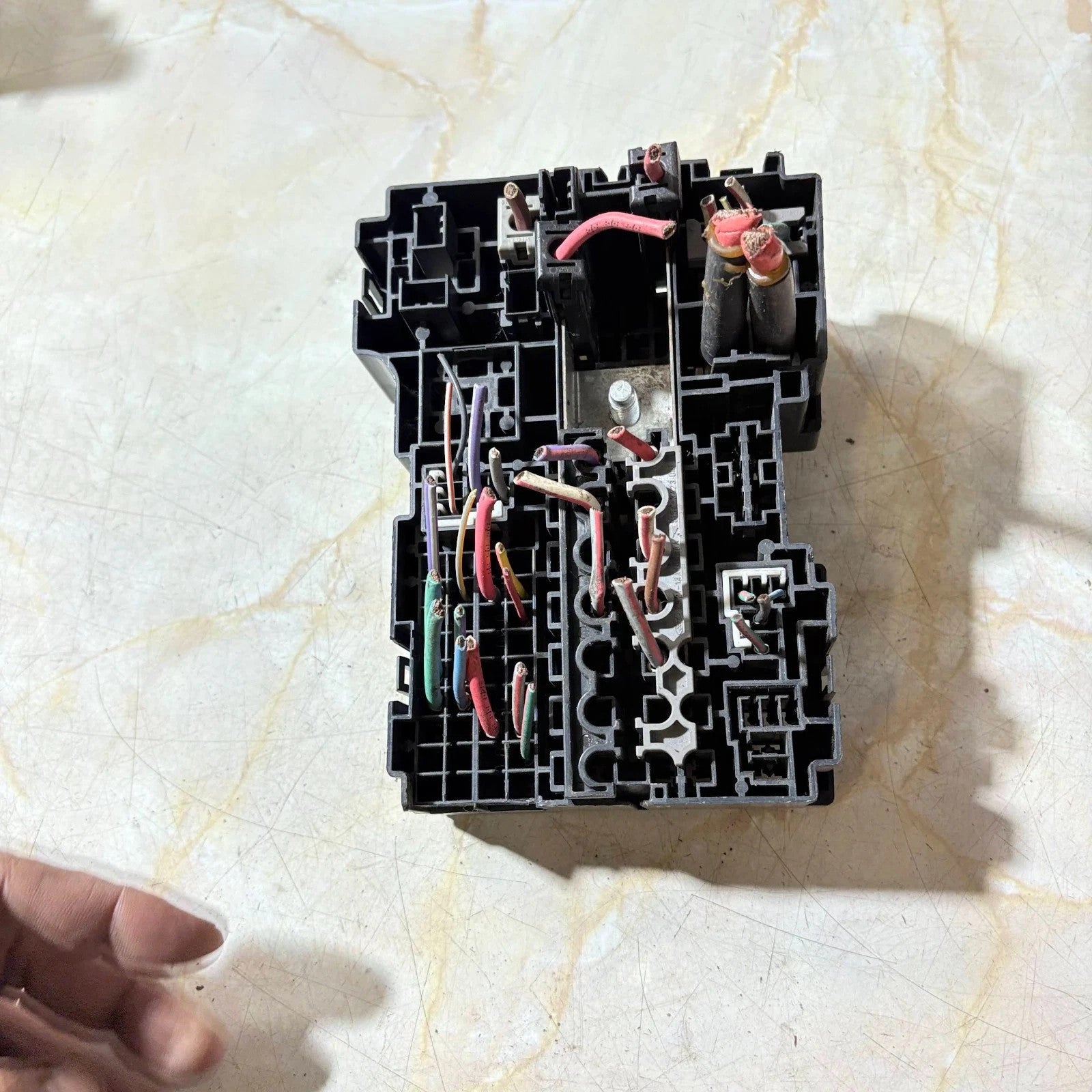 Jaguar XF X250 2.2D 224DT 2011-2015 Interior CJB BCM Fuse Box FJ51-14B476-AA RHD