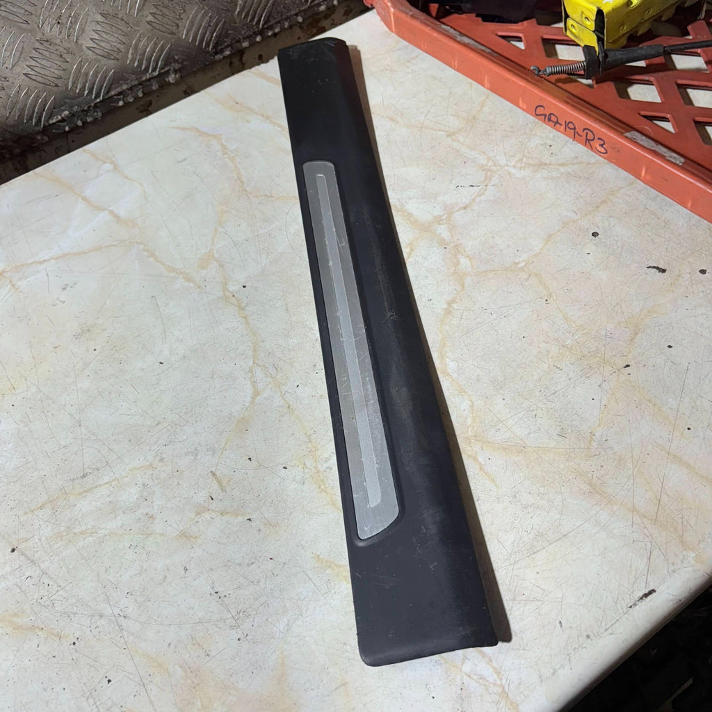 Audi A6 C6 2005-2011 Rear Right Door Sill Scuff Plate 4F0853376C