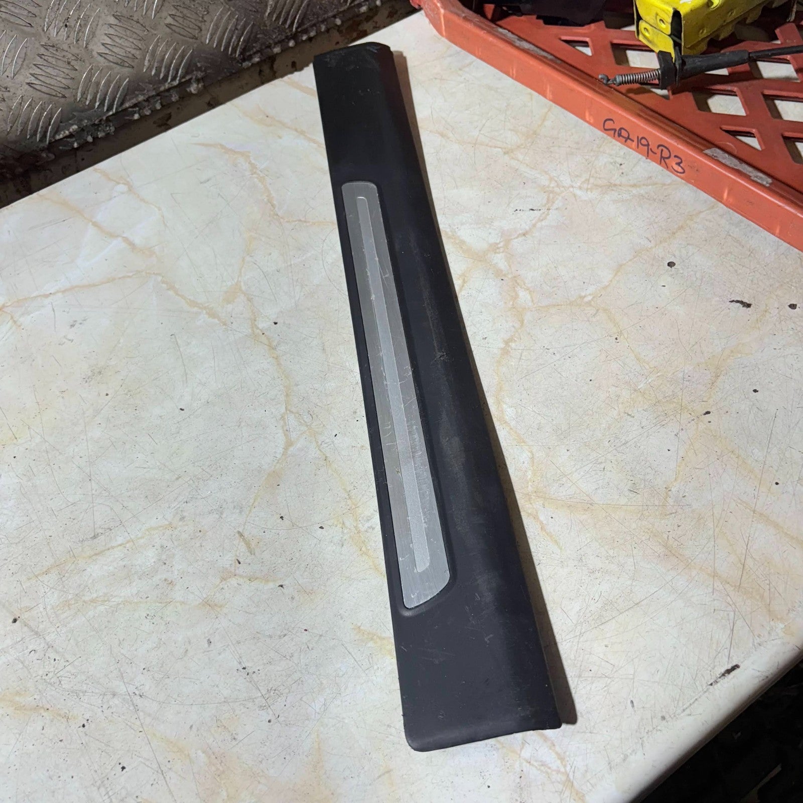 Audi A6 C6 2005-2011 Rear Right Door Sill Scuff Plate 4F0853376C