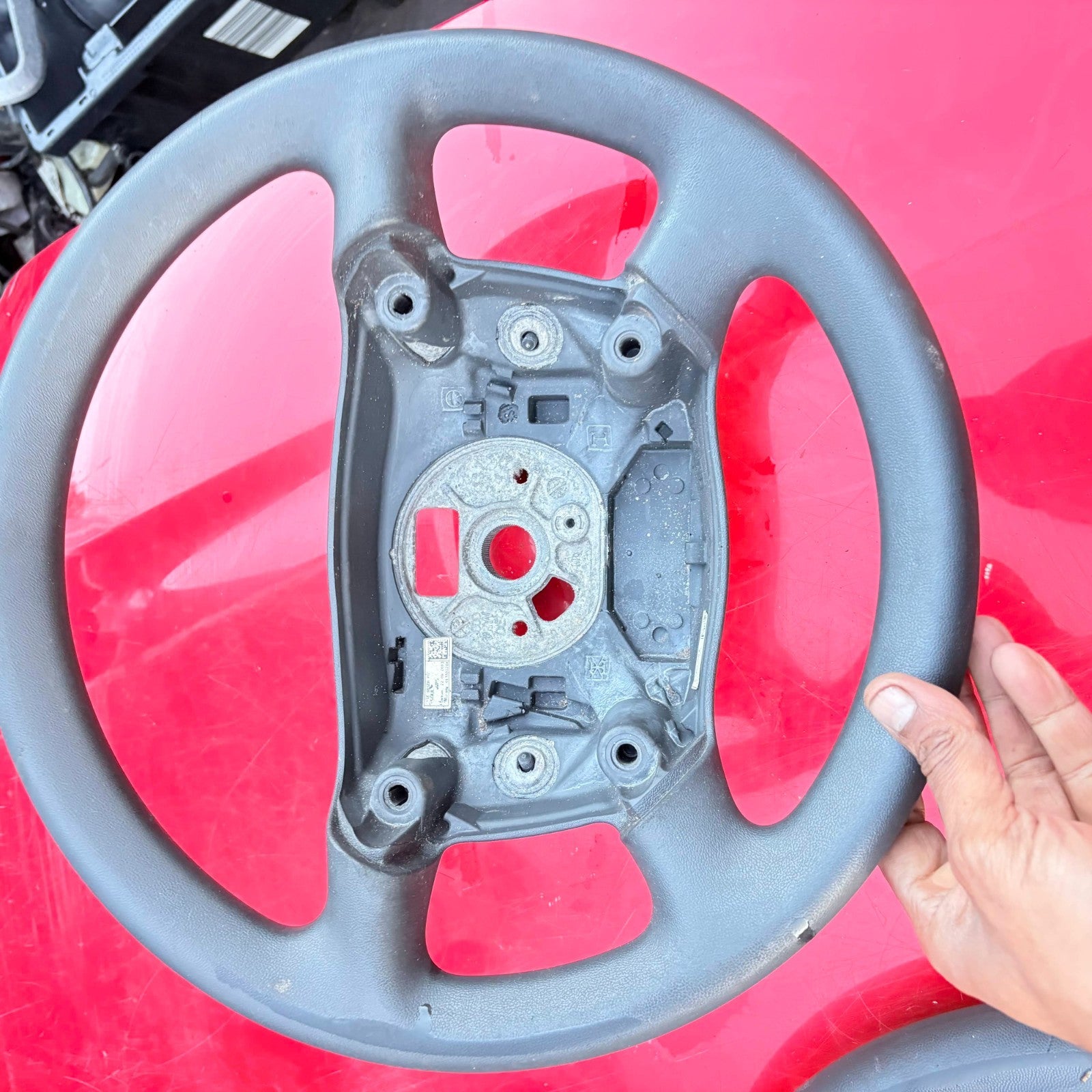 Audi A4 2.5 v6 4-Spoke Steering Wheel 8E0000124