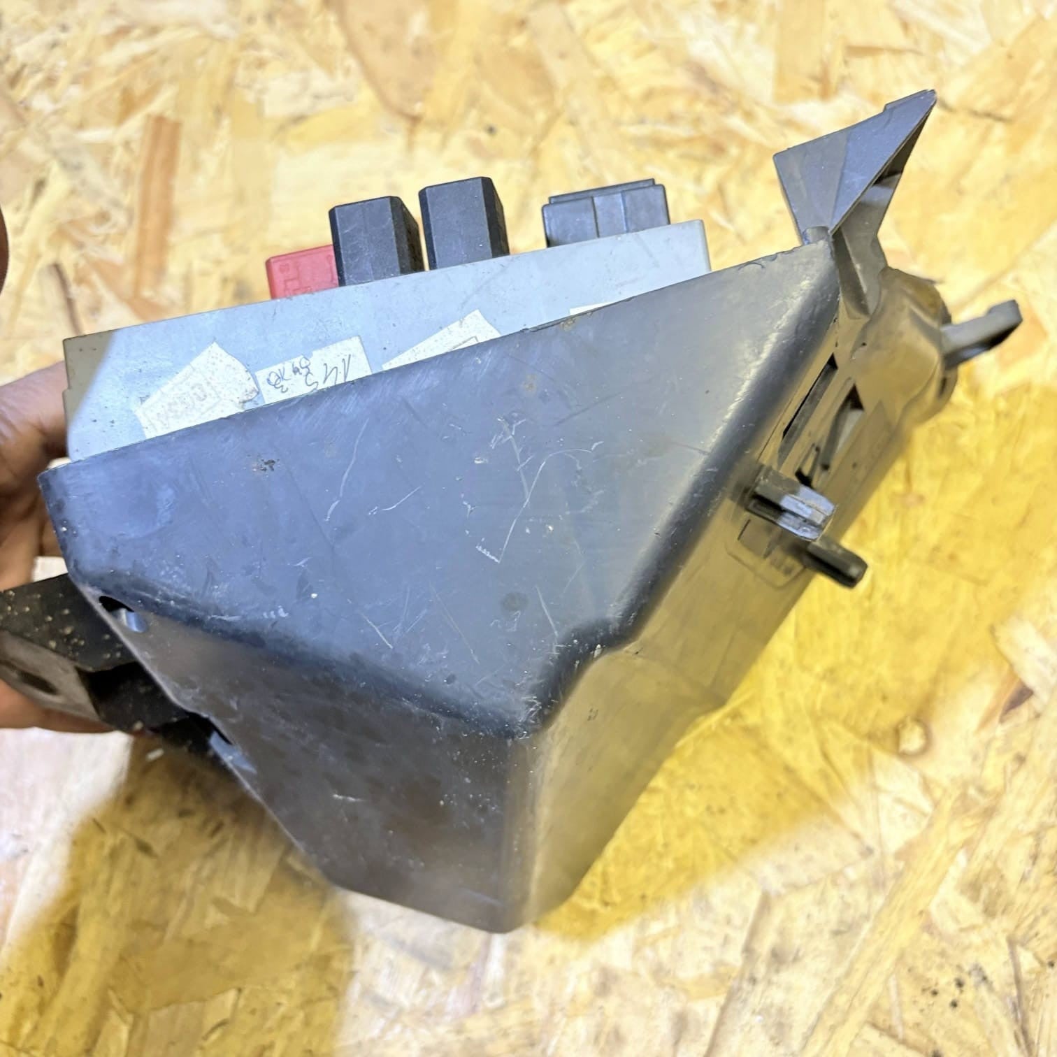 Fiat Panda Mk2 1.2 Petrol Engine Bay Fuse Box Relay Panel 03-12 51780299