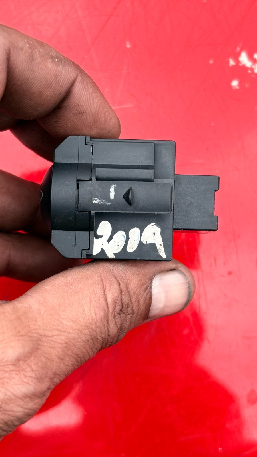 VW Scirocco Headlight Adjustment Roller Switch 1K8941333 2009