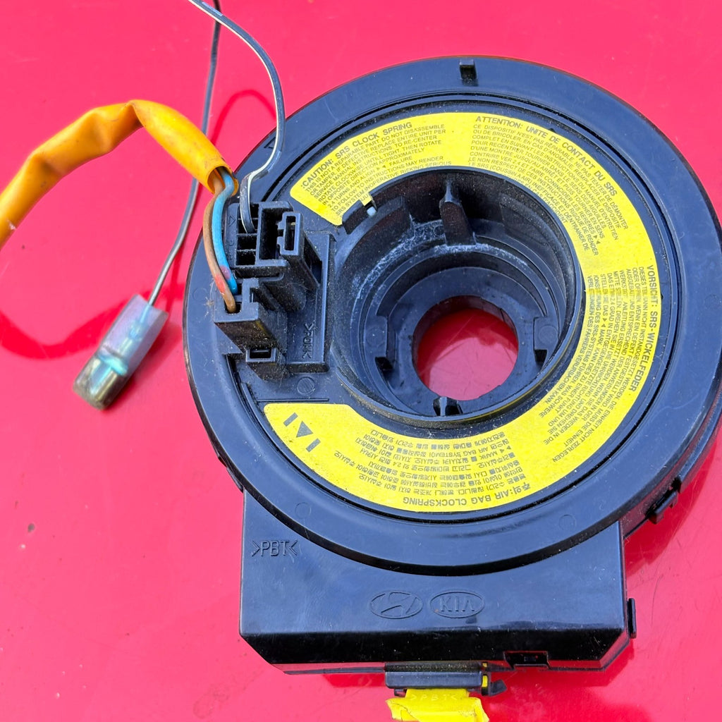 KIA RIO Rotary Coupling Clockspring Squib 2009