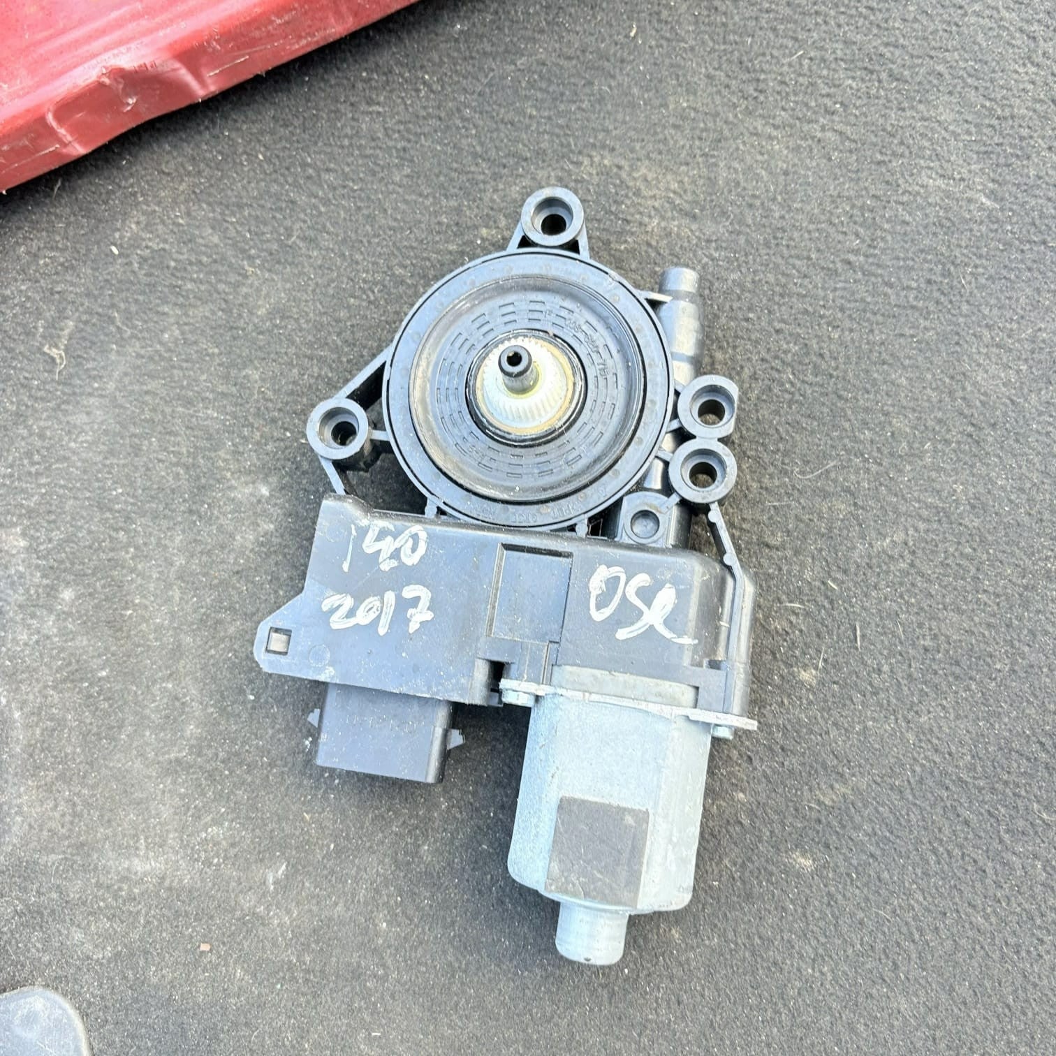 Hyundai I40 Window Motor Driver Rear 83460-3Z010 1.7 Crdi 2017