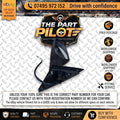 Audi A4 B6 B7 8E 2001-2008 Left Passenger Side Electric Wing Mirror Black
