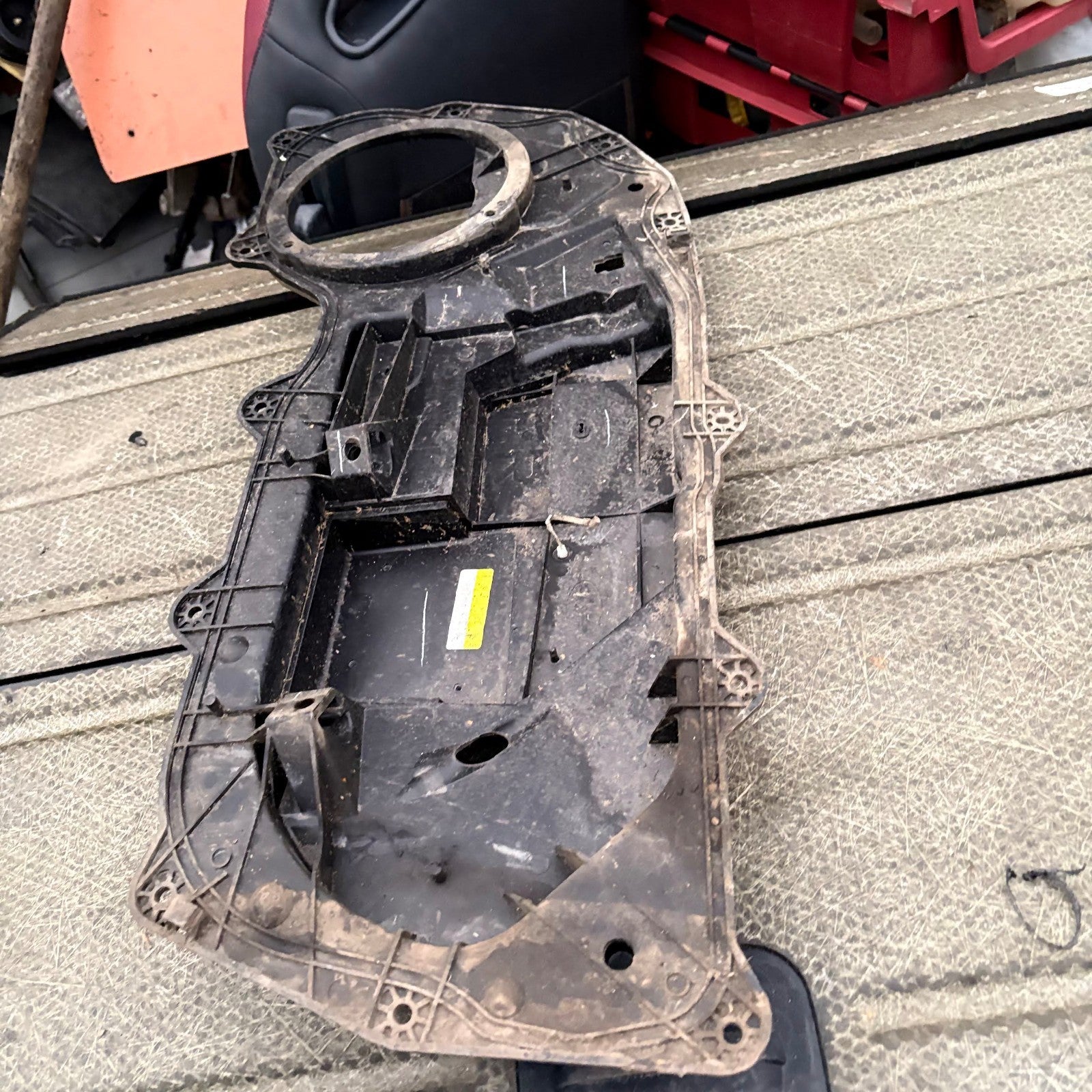 RANGE ROVER EVOQUE INTERIOR DOOR CARD PANEL RIGHT SIDE FRONT BJ3221122AE 11-17