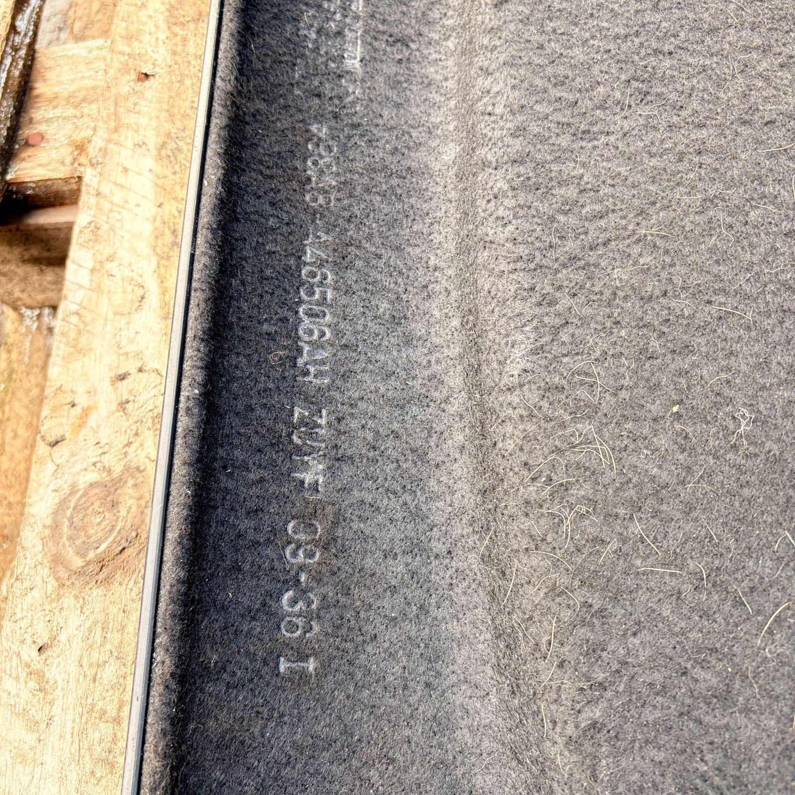 2003 FORD FOCUS HATCHBACK 5DR PARCEL SHELF LOAD COVER