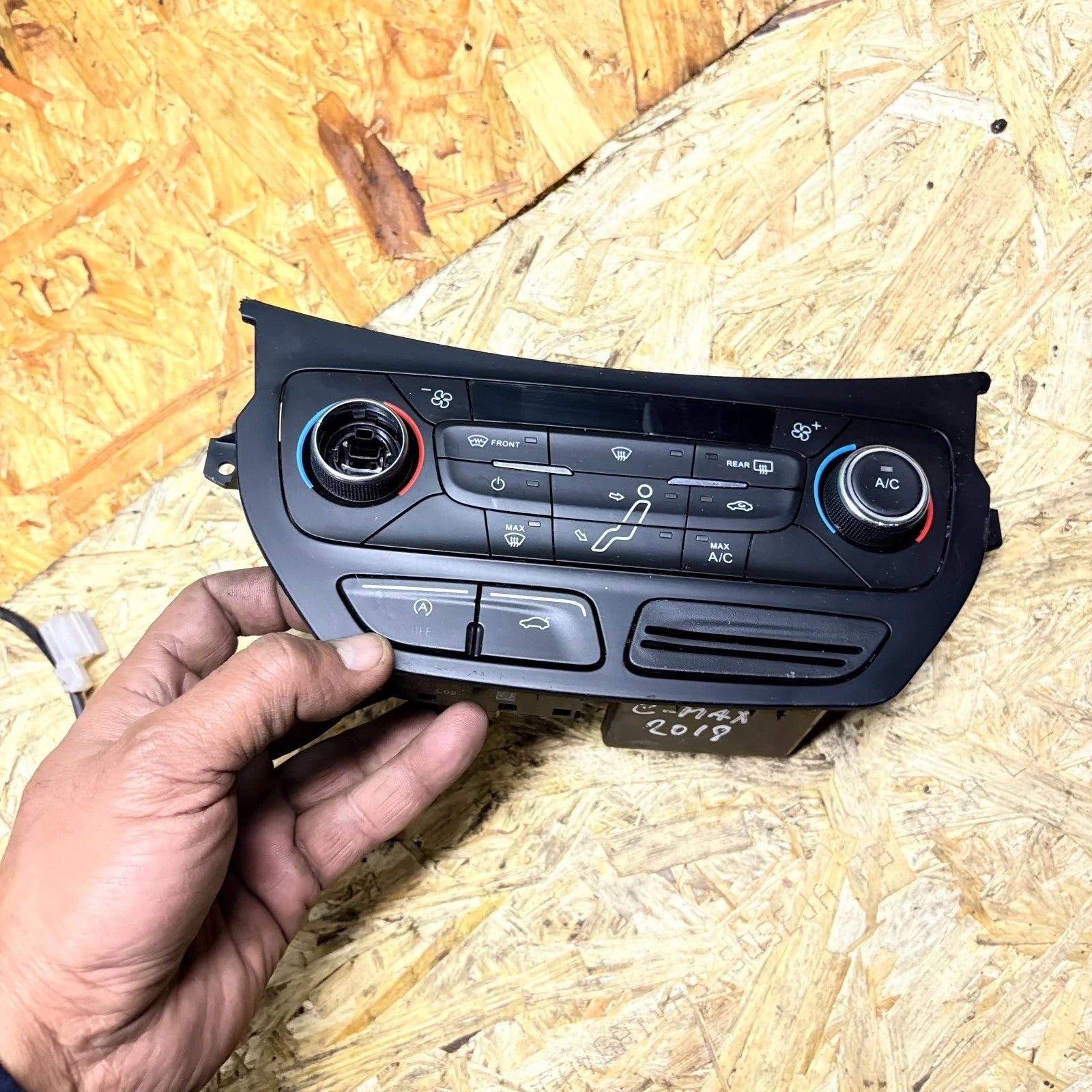 Ford C-Max Mk2 2010-2019 Climate Control Panel Heater A/C Switch FM5T-18C612-BK