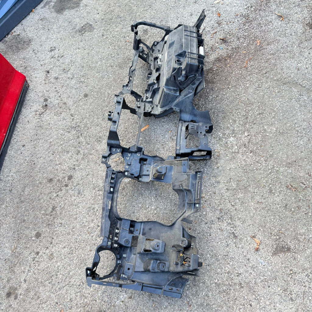 BMW MINI COOPER 2008 LOWER DASHBOARD PANEL FRAME COMPLETE