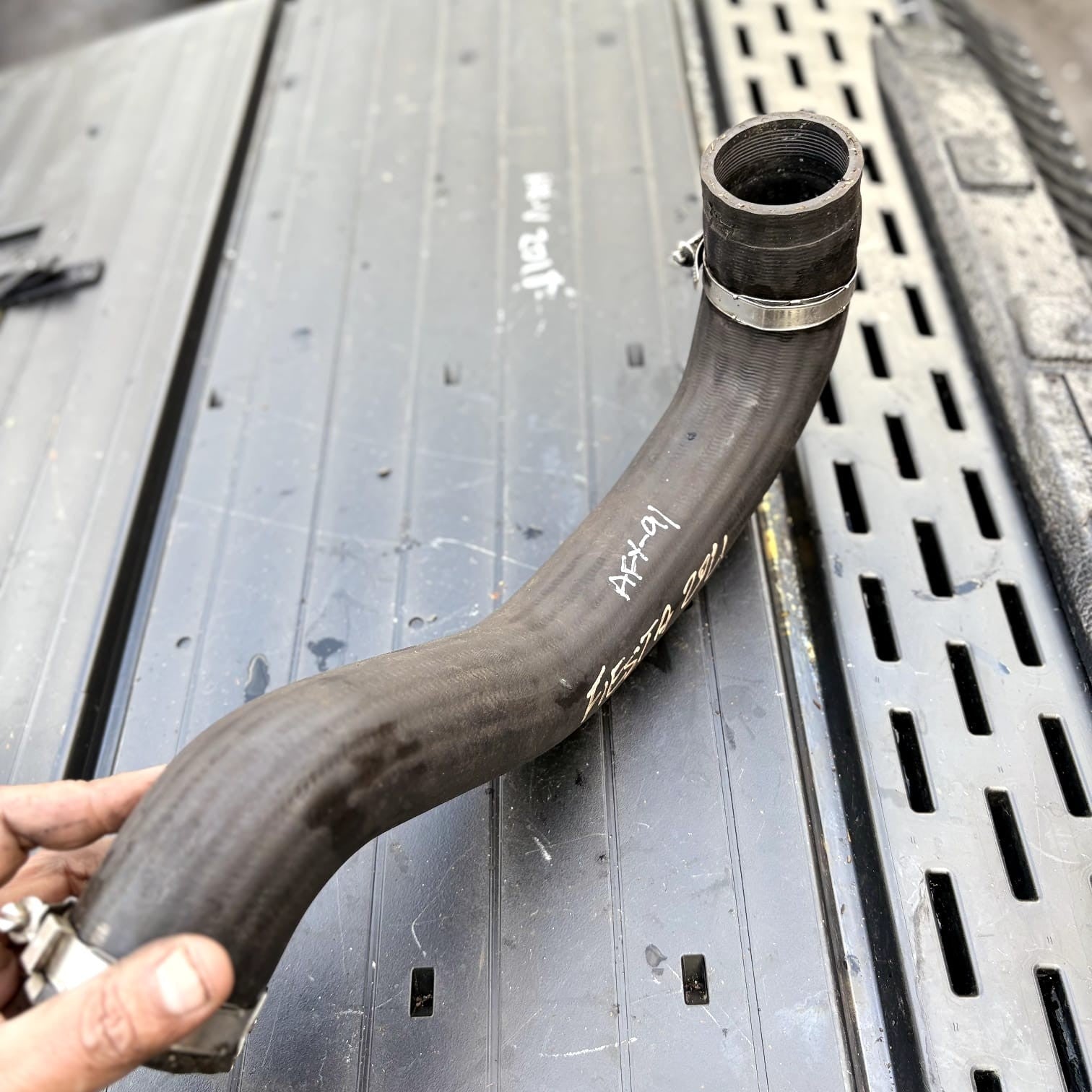 FORD FIESTA CLASS W176 1.5 DIESEL INTERCOOLER HOSE 2021 A2465281282