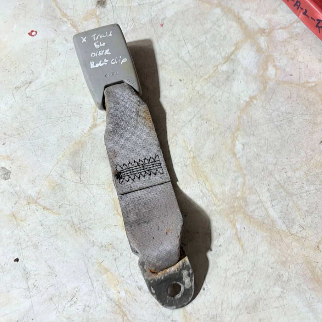 NISSAN X-TRAIL SEAT BELT BUCKLE REAR RIGHT DRIVER SIDE