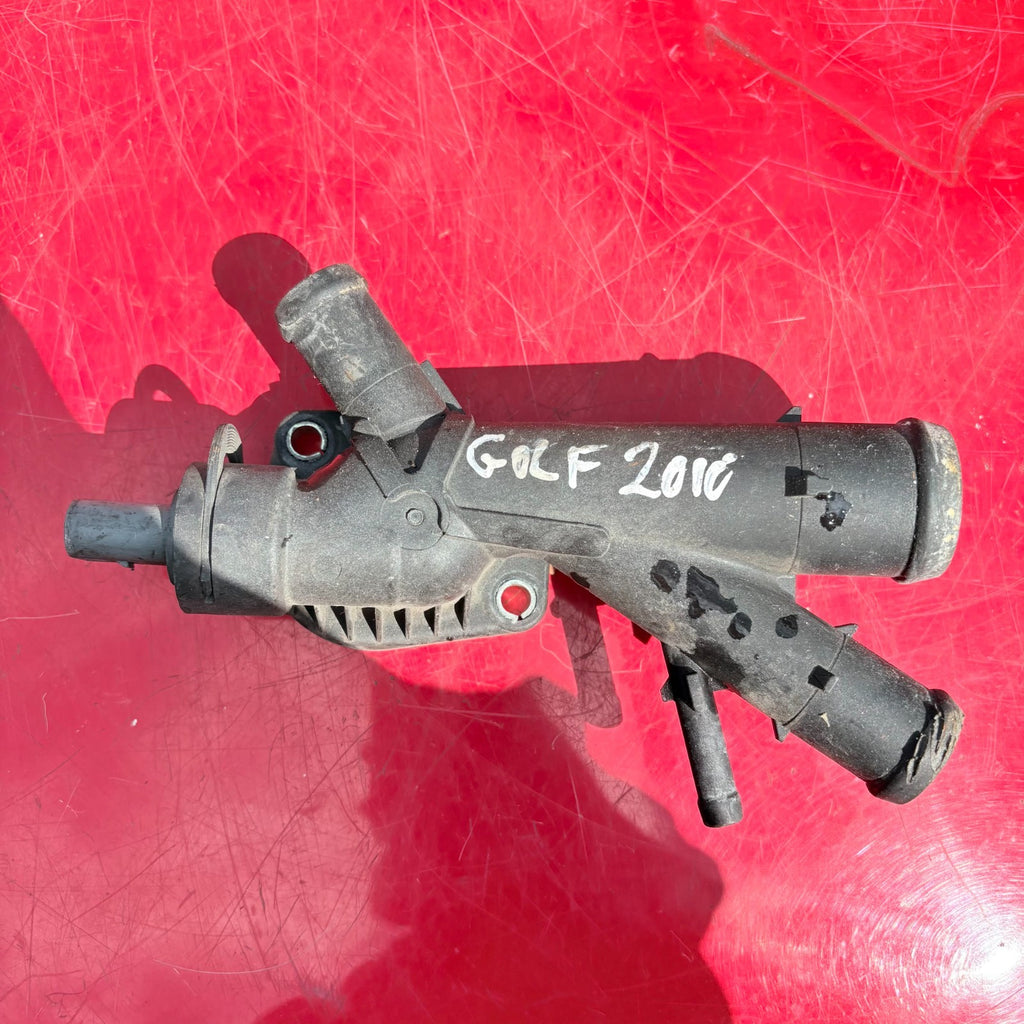 Volkswagen Golf 2010 Engine Water Coolant Pipe Hose 03L121131AA