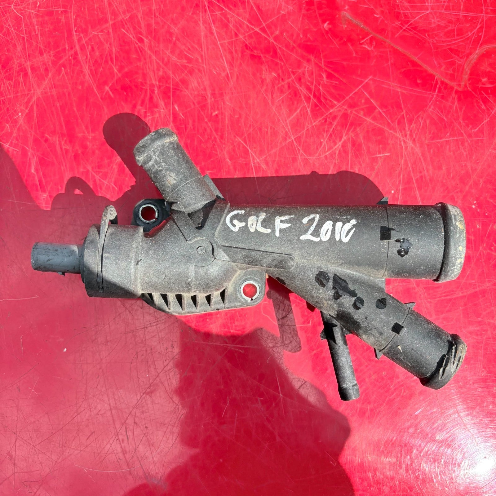 Volkswagen Golf 2010 Engine Water Coolant Pipe Hose 03L121131AA
