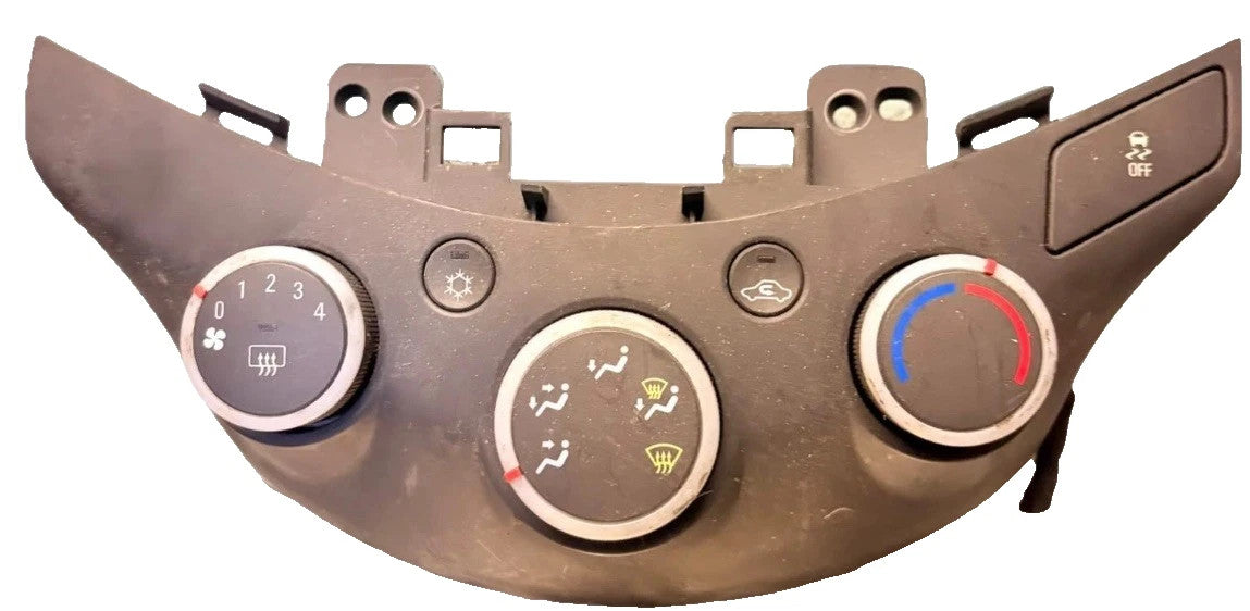Suzuki Splash 2008-2015 Climate Control Panel Switches 95320281