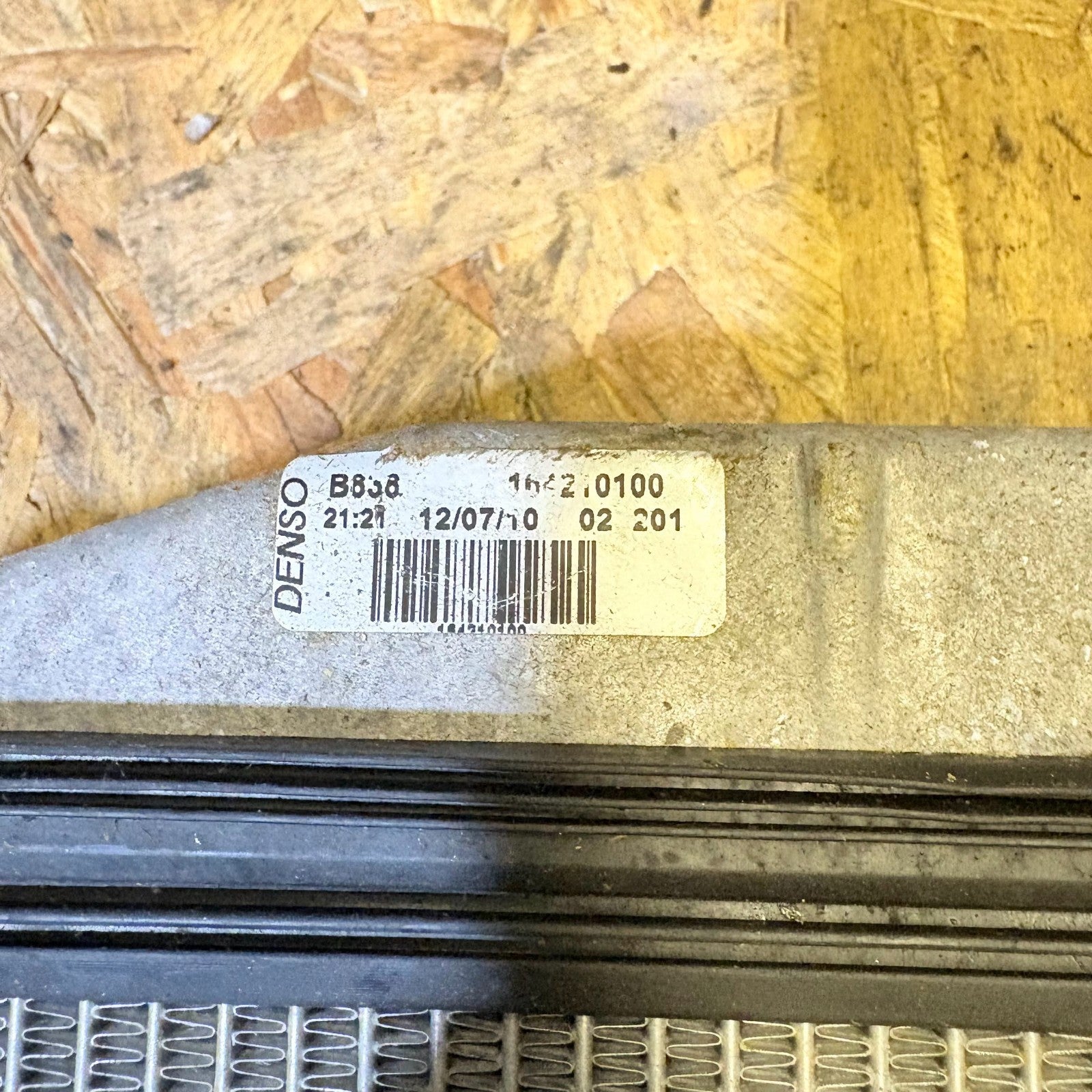 ALFA ROMEO MITO HEATER MATRIX ELEMENT RADIATOR 164210100