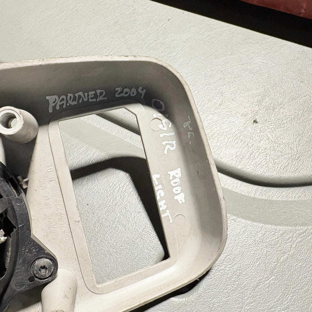 PEUGEOT PARTNER 2003-2013 Driver Rear Interior Reading Light