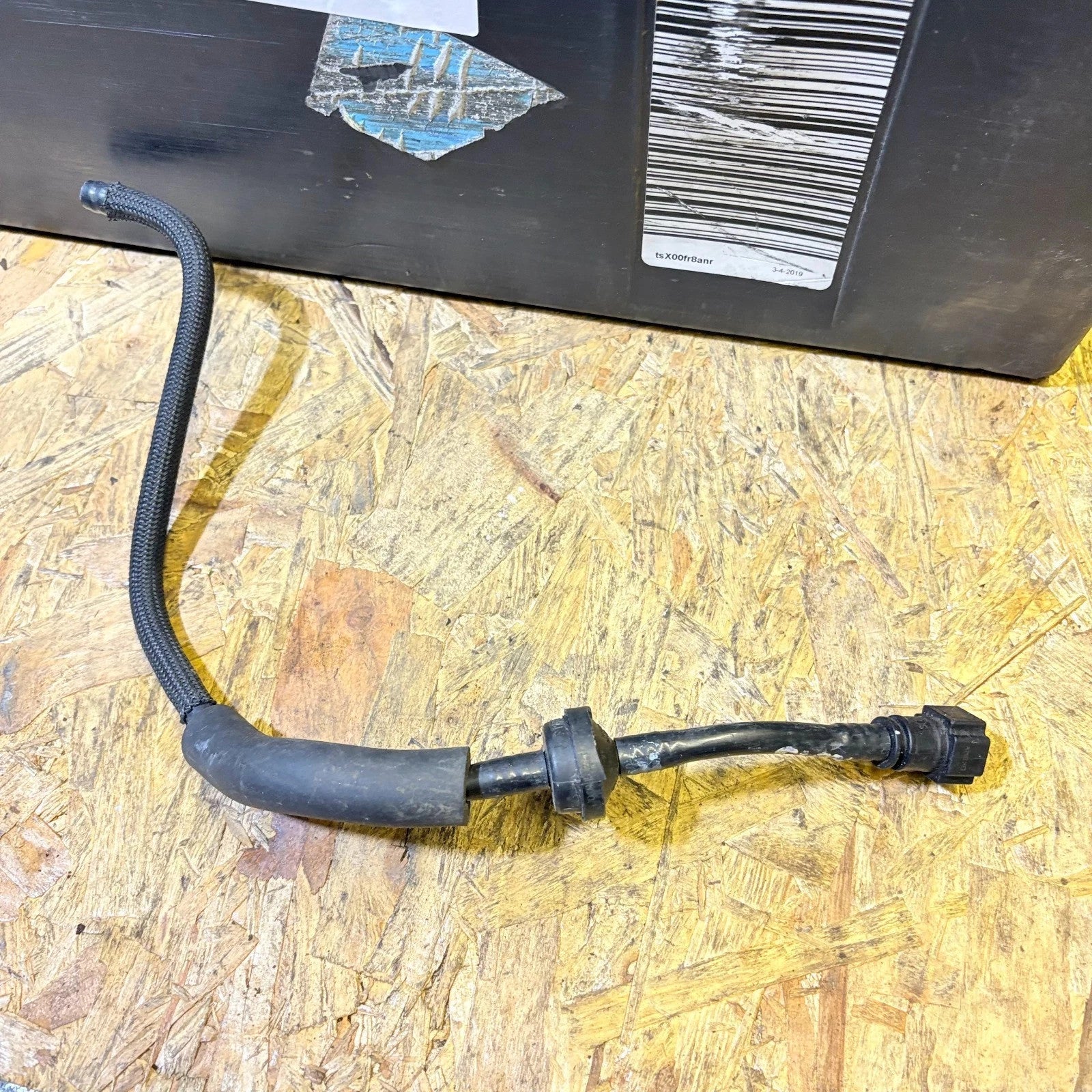 Ford Fiesta St 2017-2023 servo vacuum pipe