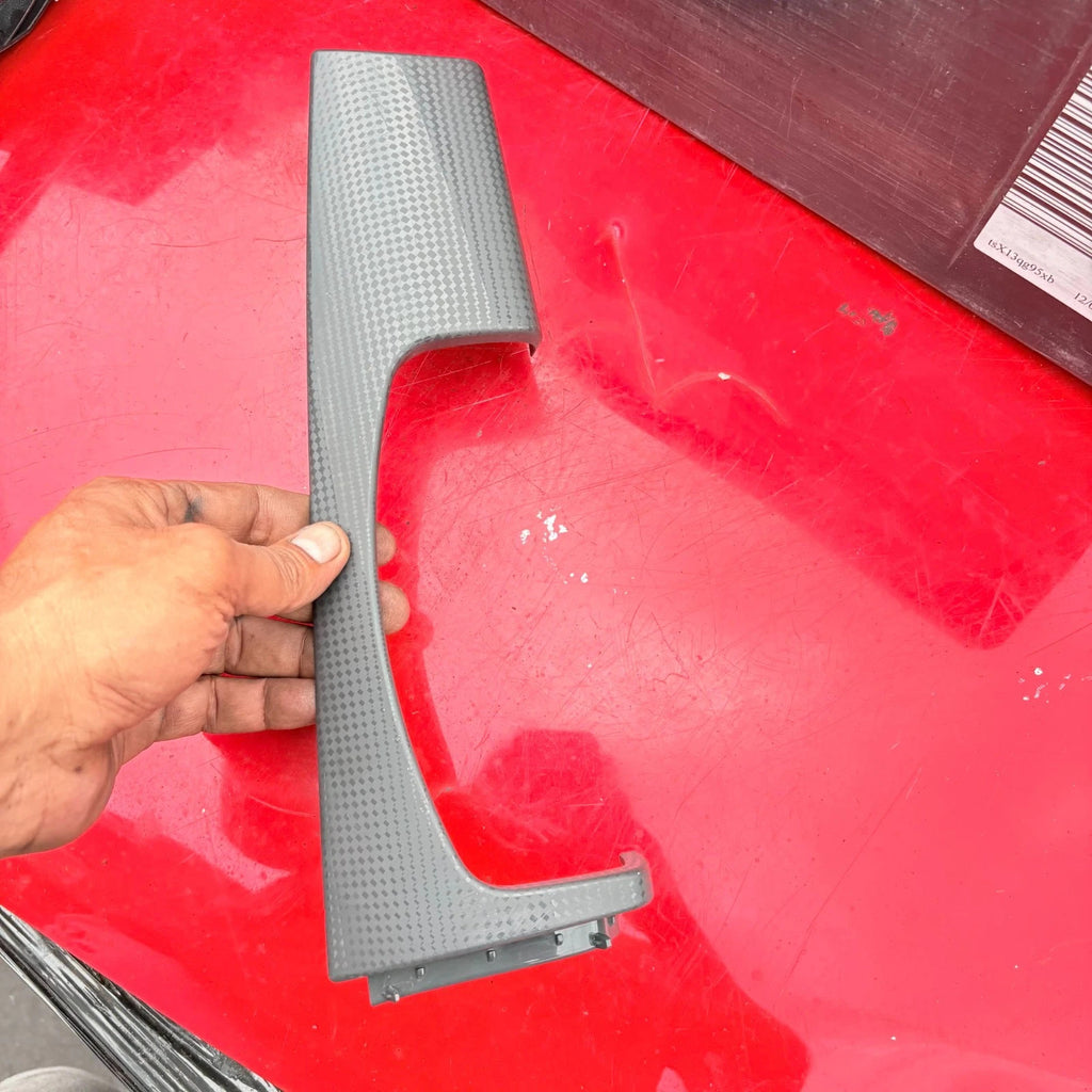 MINI F55/F56/F57 Dashboard Trim Driver Side Hazy Grey RHD 2014-2024 9262799