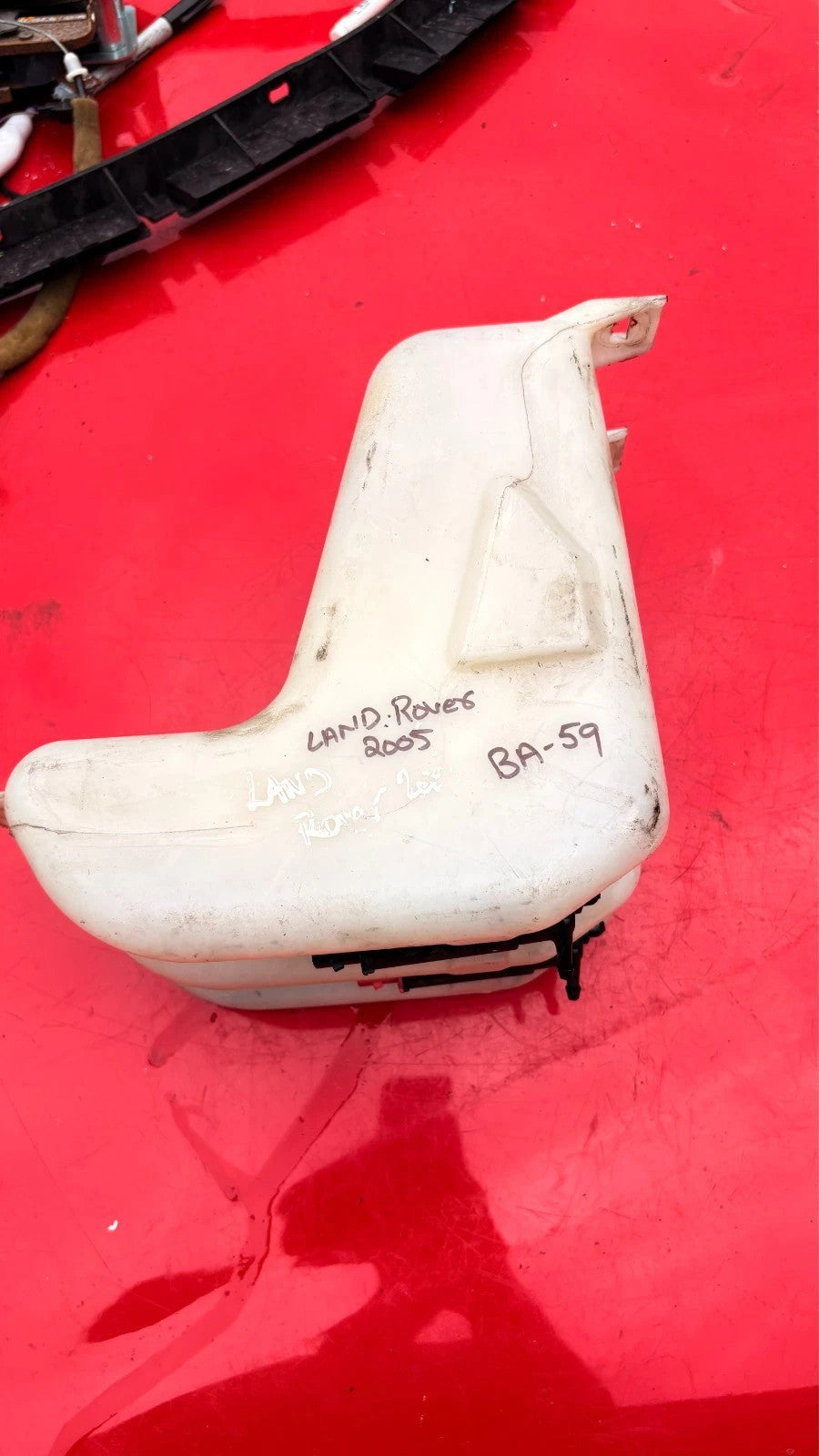 BMW 1 SERIES 116 2007 Windscreen washer fluid reservoir bottle 712423116