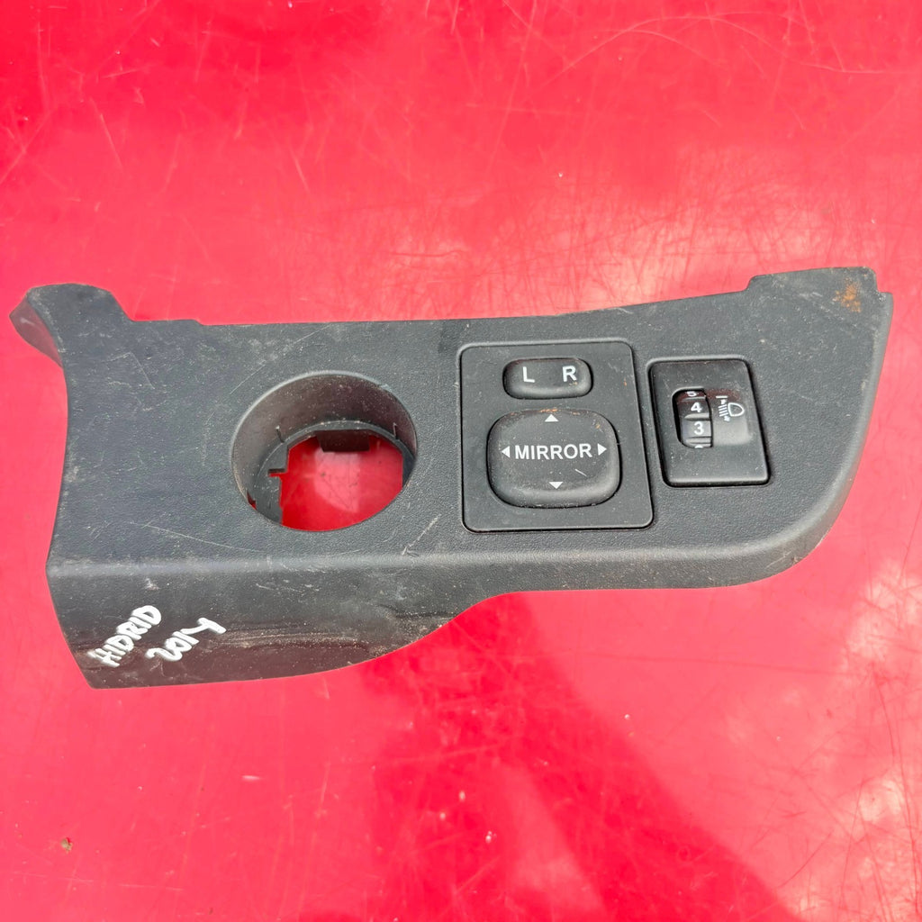 2014 TOYOTA YARIS Hybrid WING MIRROR START SWITCHES 55446-0D070
