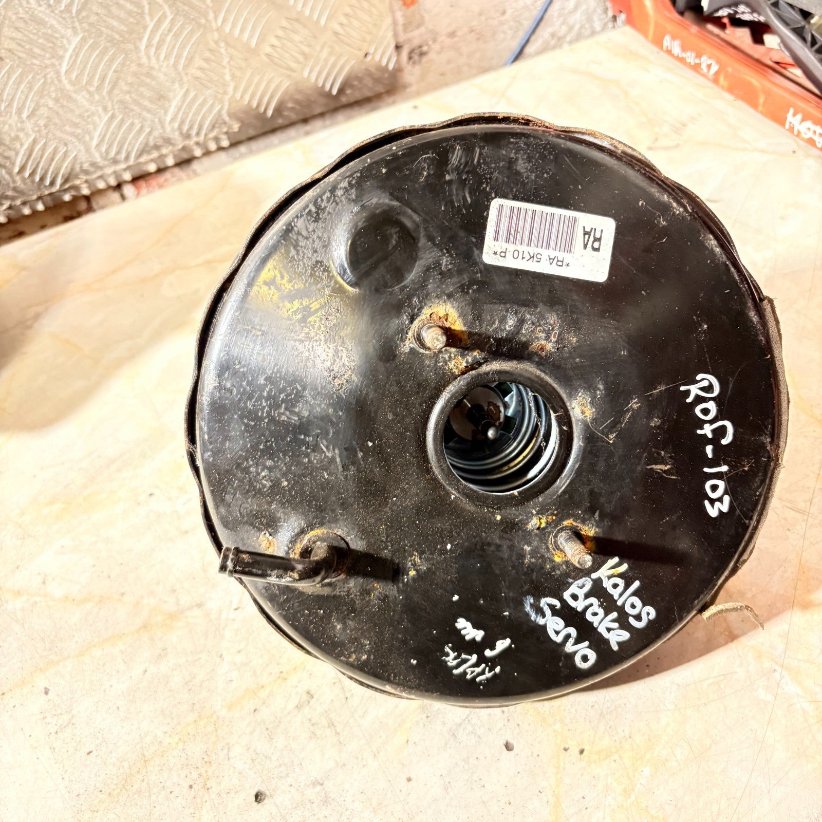 CHEVROLET KALOS SE 2008 1.2 BRAKE SERVO (ABS)