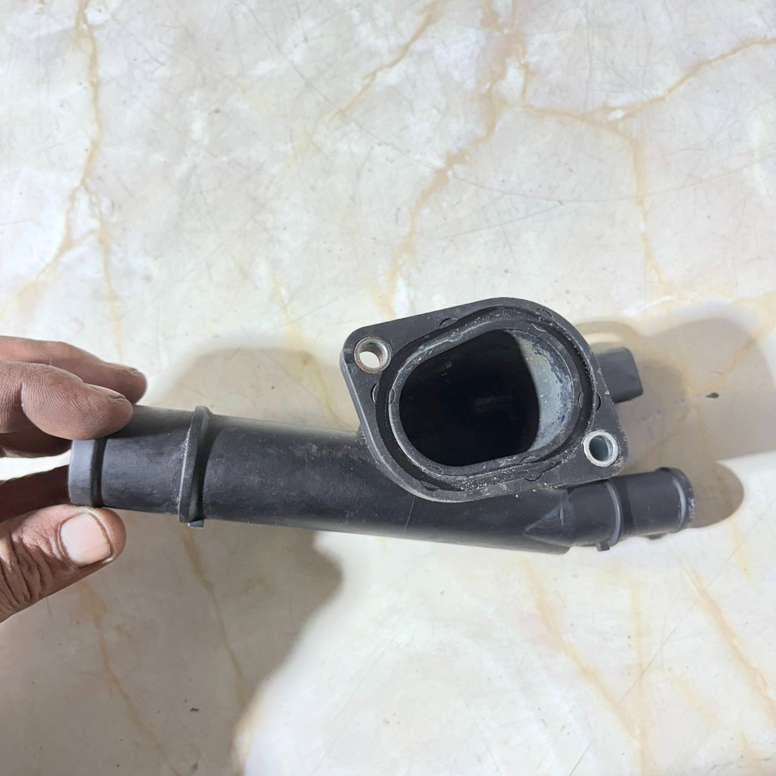 038121132G Coolant Flange Outlet Jeep Compass 06-10 2.0 CRD VW 2.0 TDI