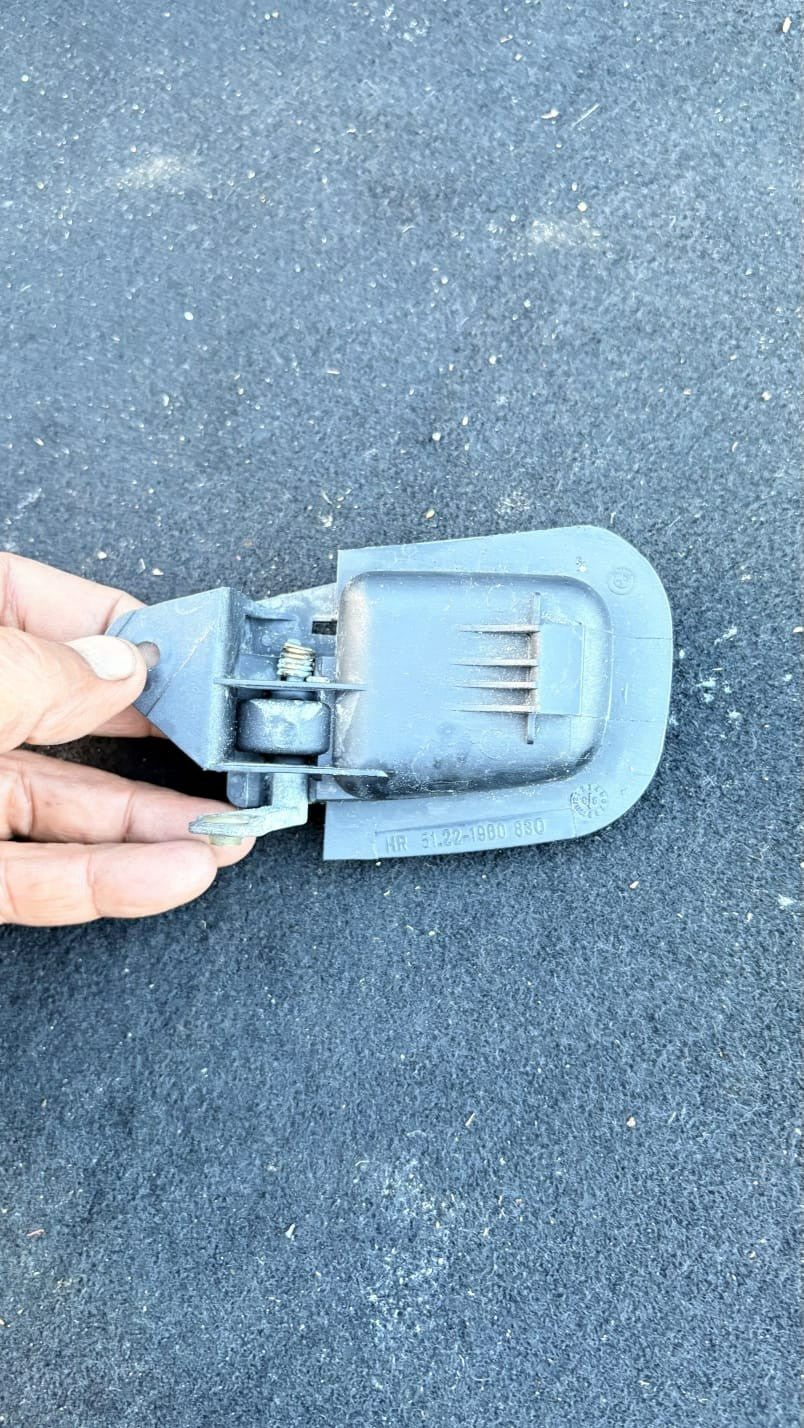 51221960830 Door Handle Inner Rear LEFT 51.22-1960830 51.22196 DE668115-14