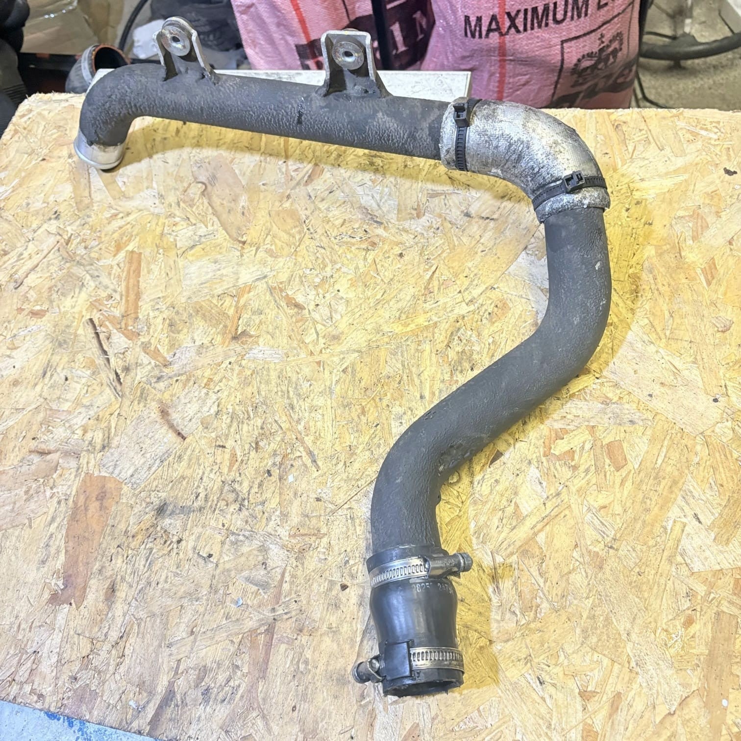 Kia Ceed Cee'd JD Mk2 1.4 CRDi Diesel Turbo Intercooler Hose 28273-2A770