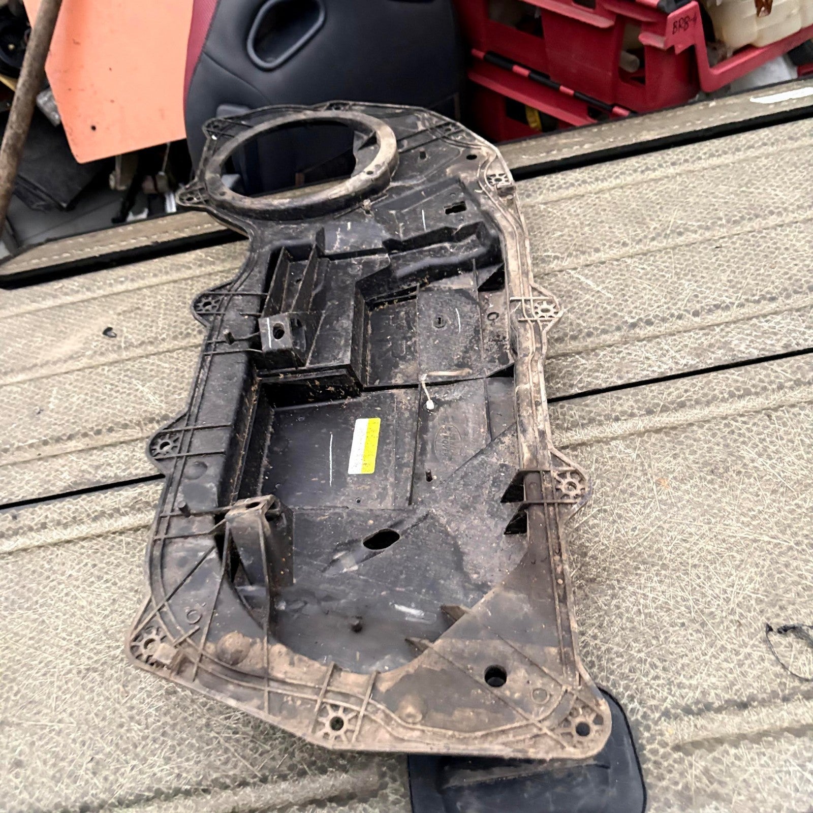 RANGE ROVER EVOQUE INTERIOR DOOR CARD PANEL RIGHT SIDE FRONT BJ3221122AE 11-17