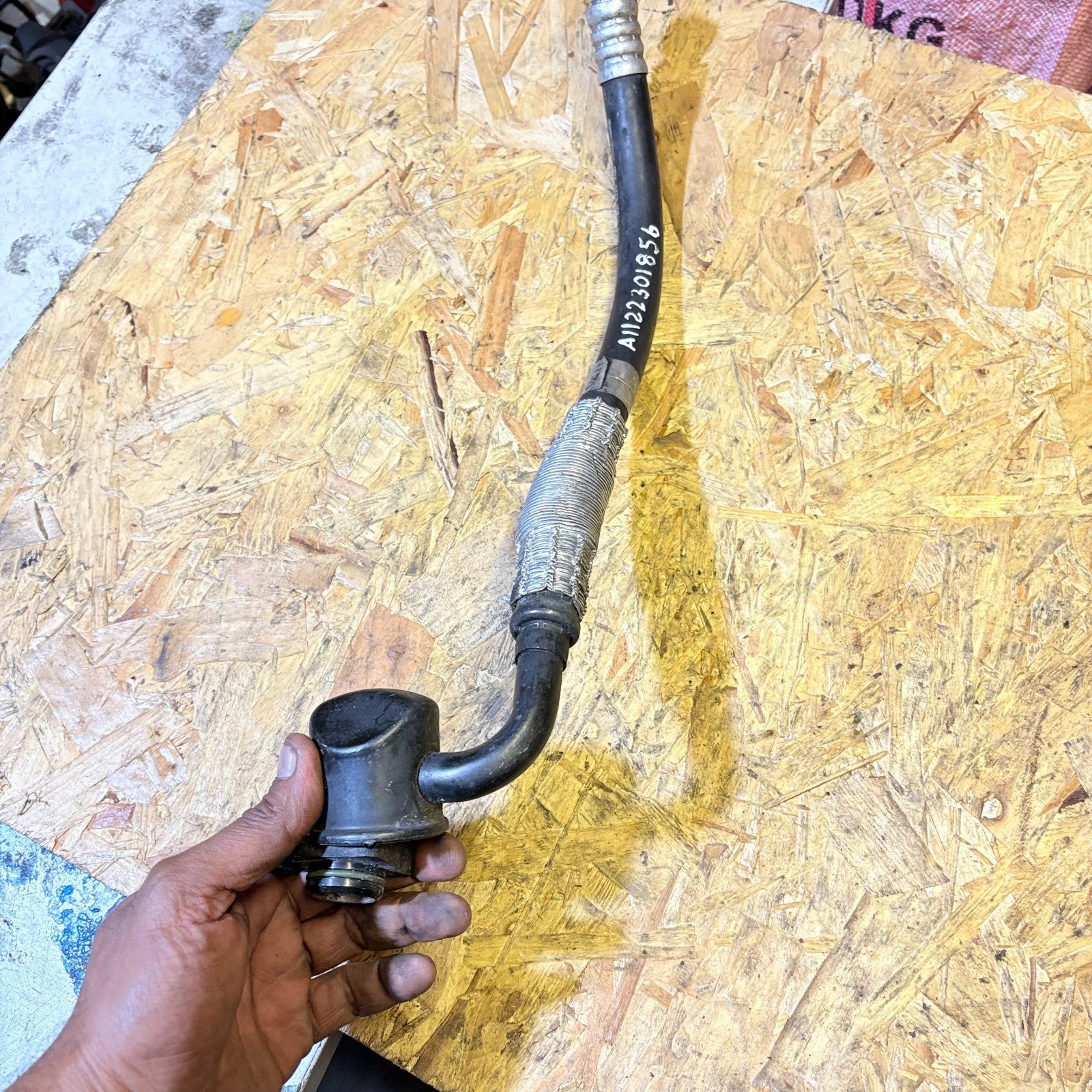 Mercedes SLK320 R170 Air Con A/C Line Pipe Hose A1122301856 2000-2004