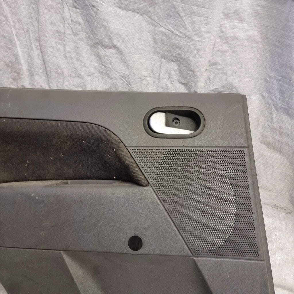 Ford Fusion 2006-2007 Rear Left Interior Door Card Panel Trim Grey NSR 5 Door