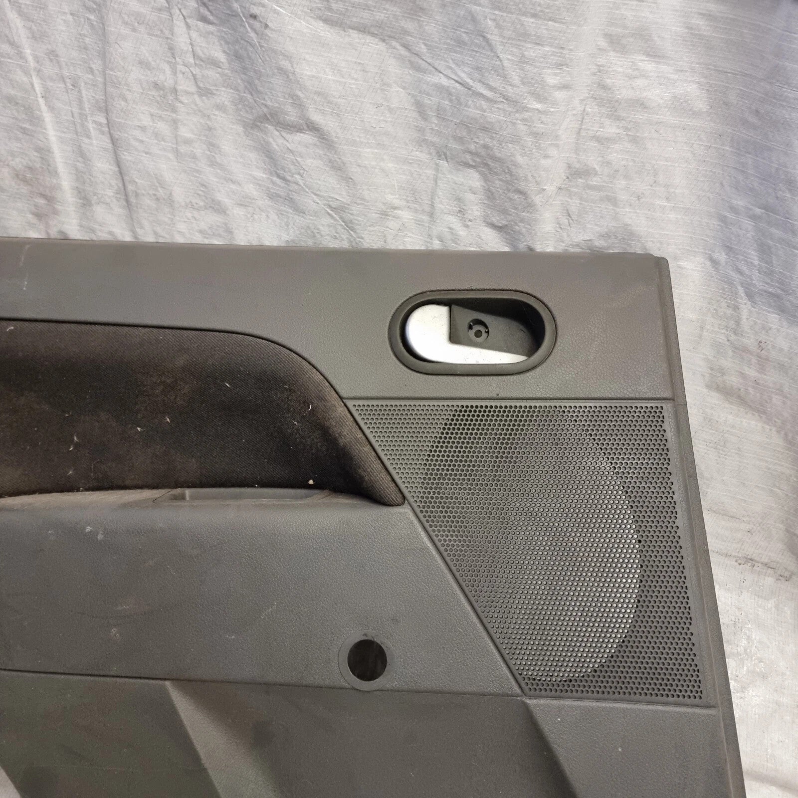 Ford Fusion 2006-2007 Rear Left Interior Door Card Panel Trim Grey NSR 5 Door