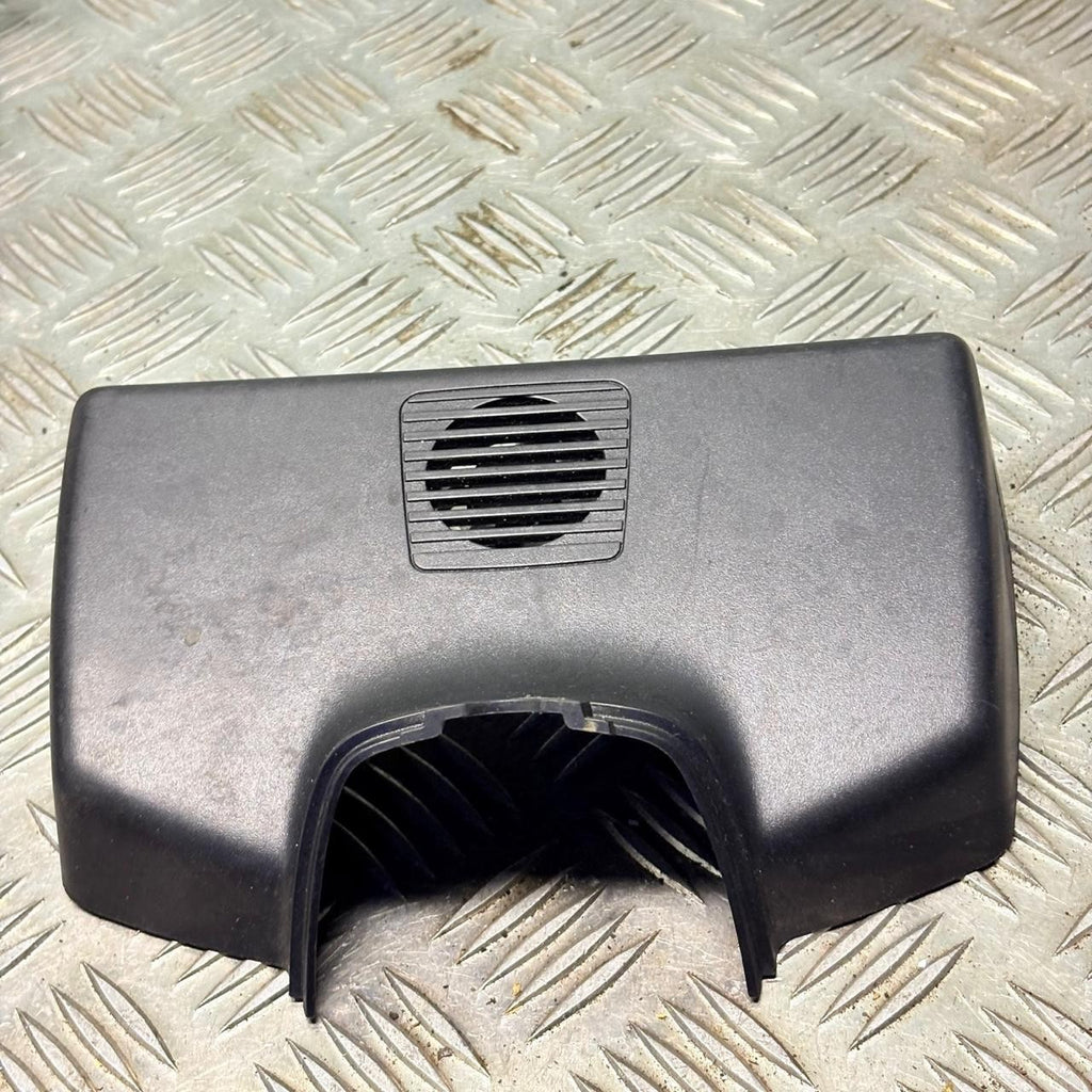 2017 JAGUAR XE BLACK FRONT UPPER REAR VIEW MIRROR TRIM COVER BLACK