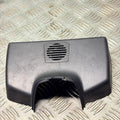2017 JAGUAR XE BLACK FRONT UPPER REAR VIEW MIRROR TRIM COVER BLACK