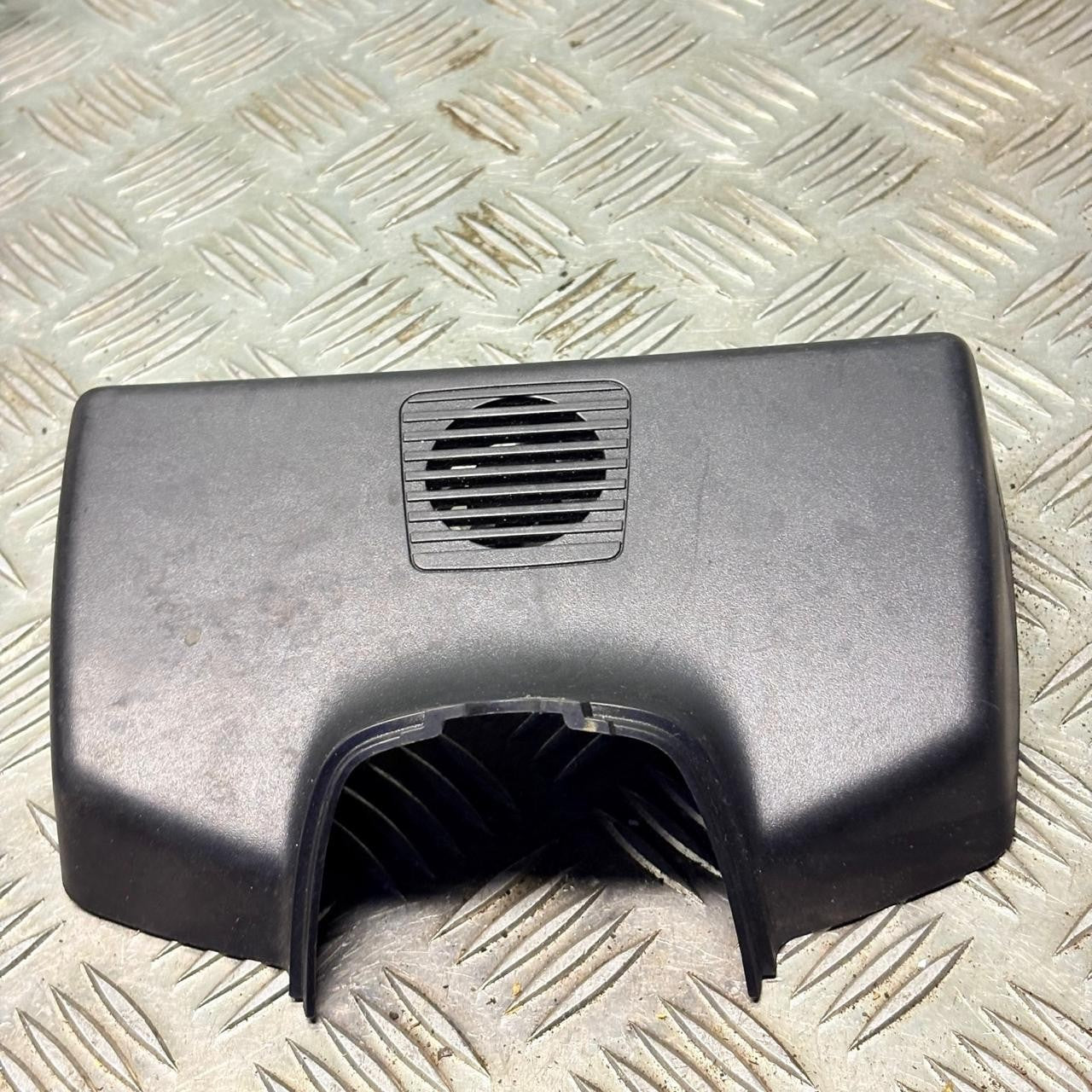 2017 JAGUAR XE BLACK FRONT UPPER REAR VIEW MIRROR TRIM COVER BLACK