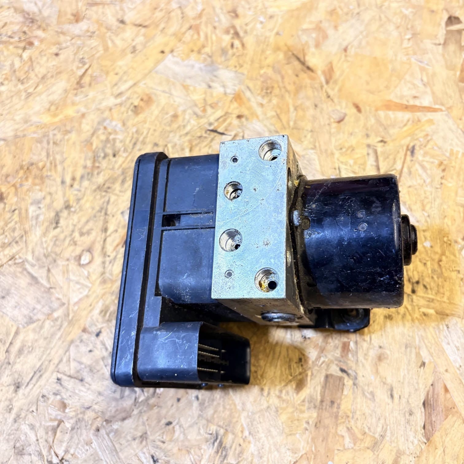CITROEN C5 2005 ABS PUMP MODULATOR 9656419780