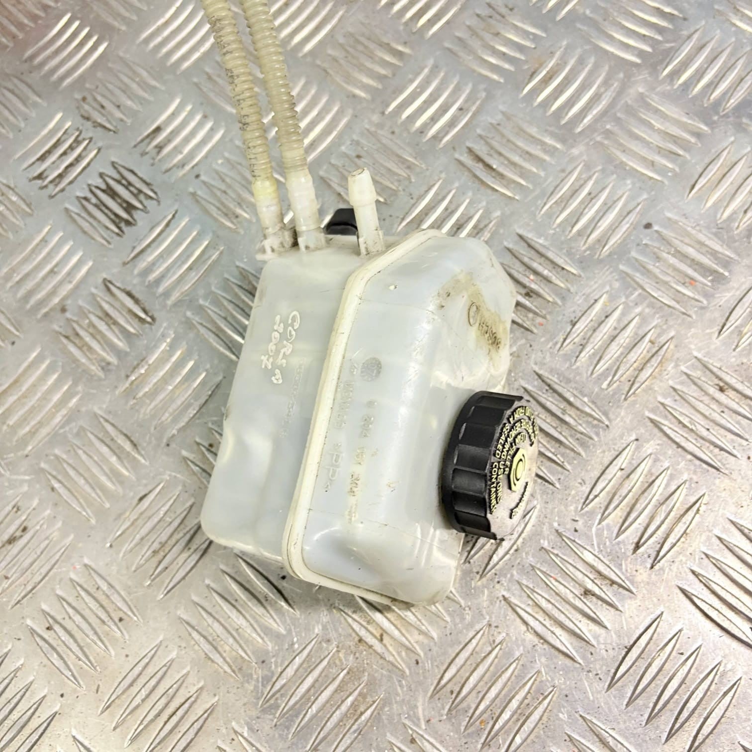 2007 VAUXHALL CORSA MK3 BRAKE FLUID BOTTLE TANK RESERVOIR 0204051244
