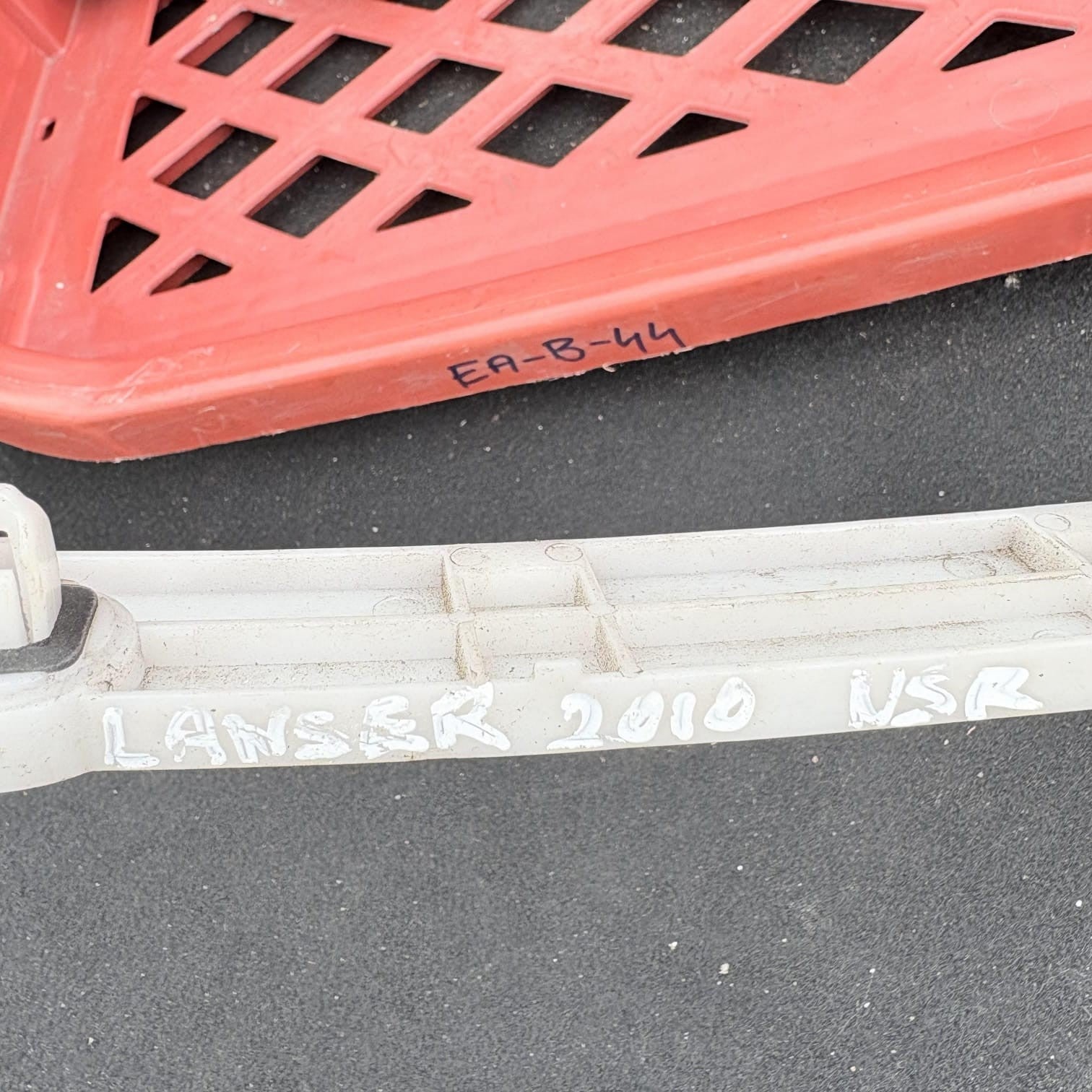 Mitsubishi Lancer 2008-2017 Rear Bumper Bracket