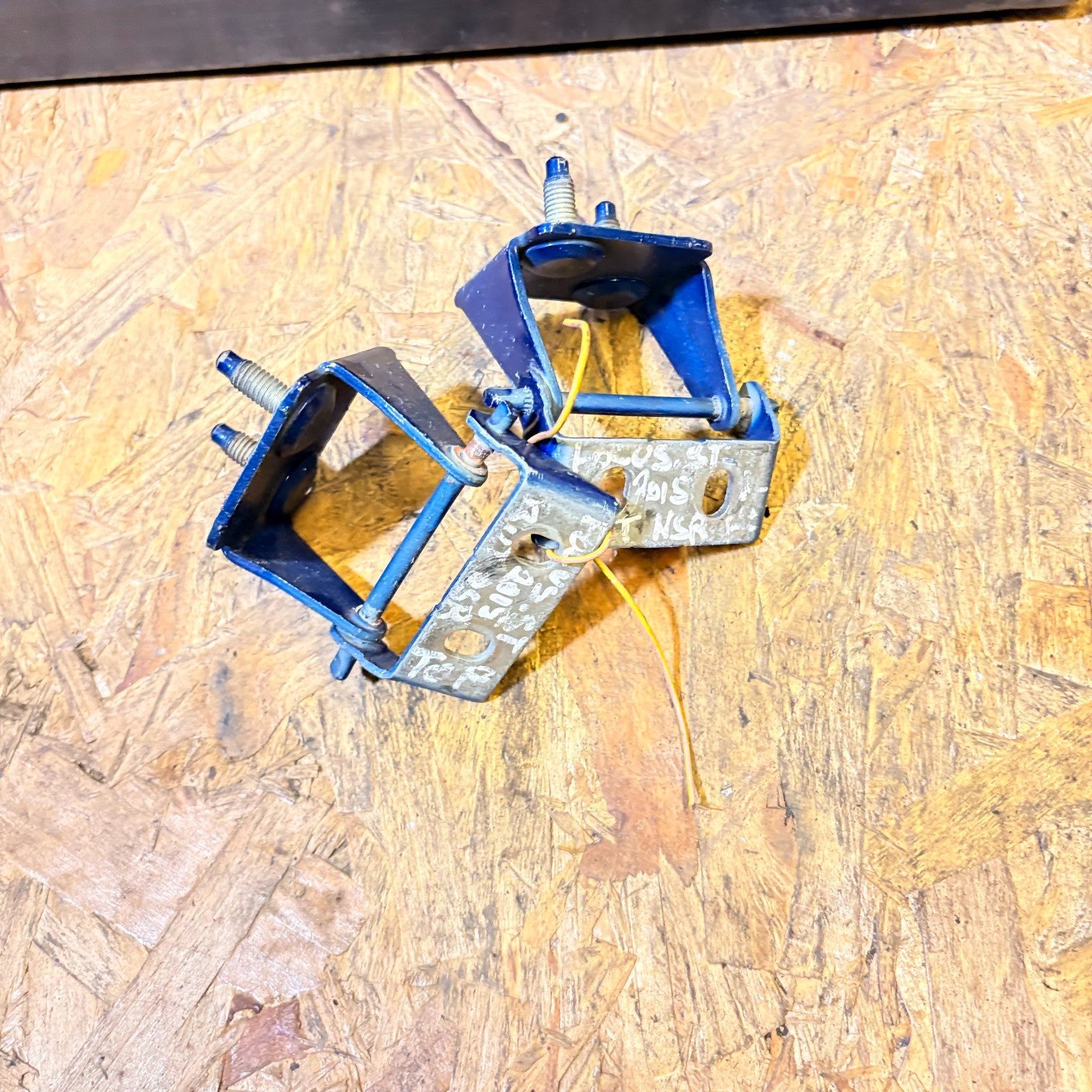 FORD FOCUS ST 2015 NSR OSR UPPER SIDE DOOR HINGES